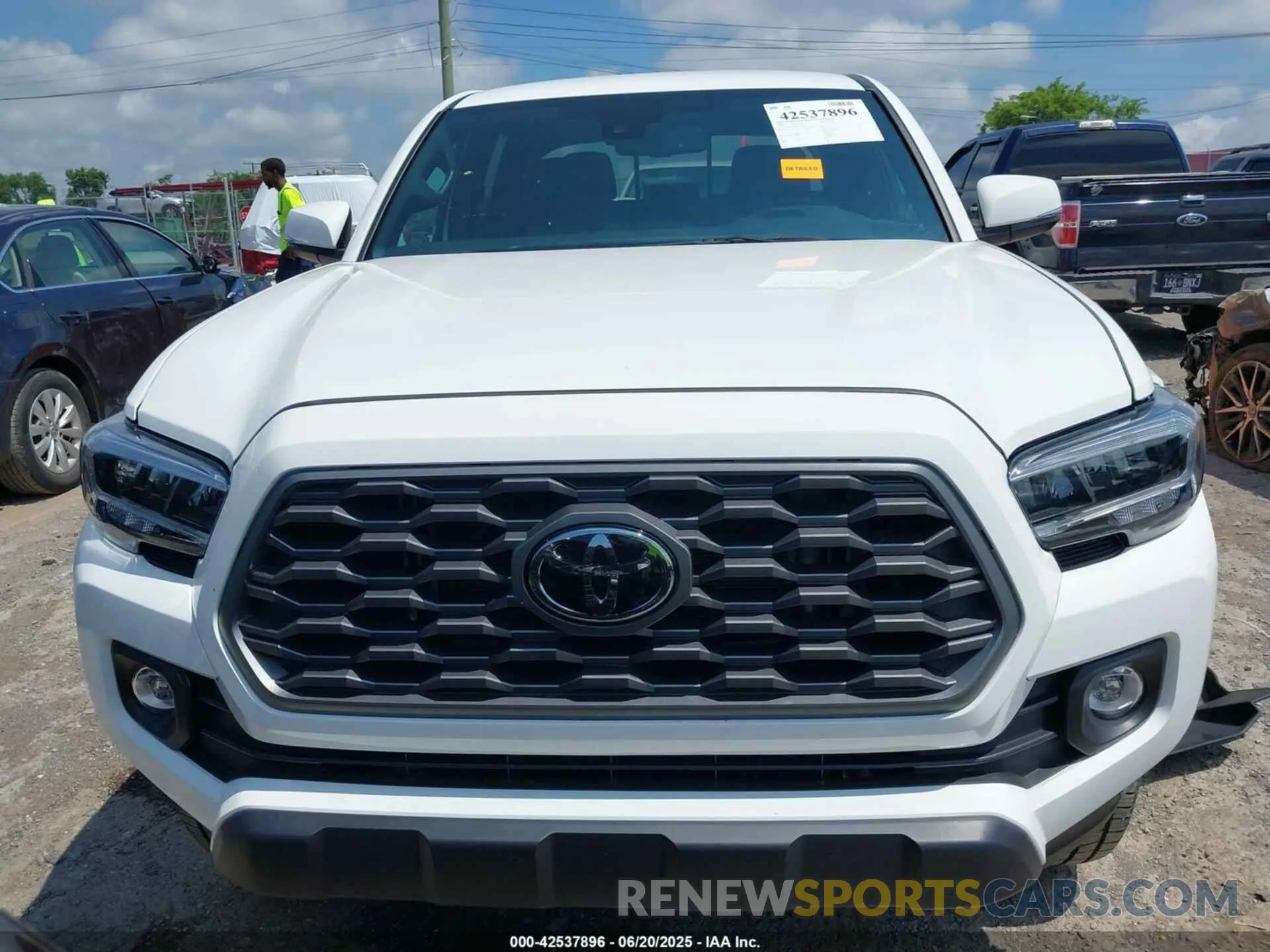 12 Photograph of a damaged car 3TMCZ5AN1PM655009 TOYOTA TACOMA 2023