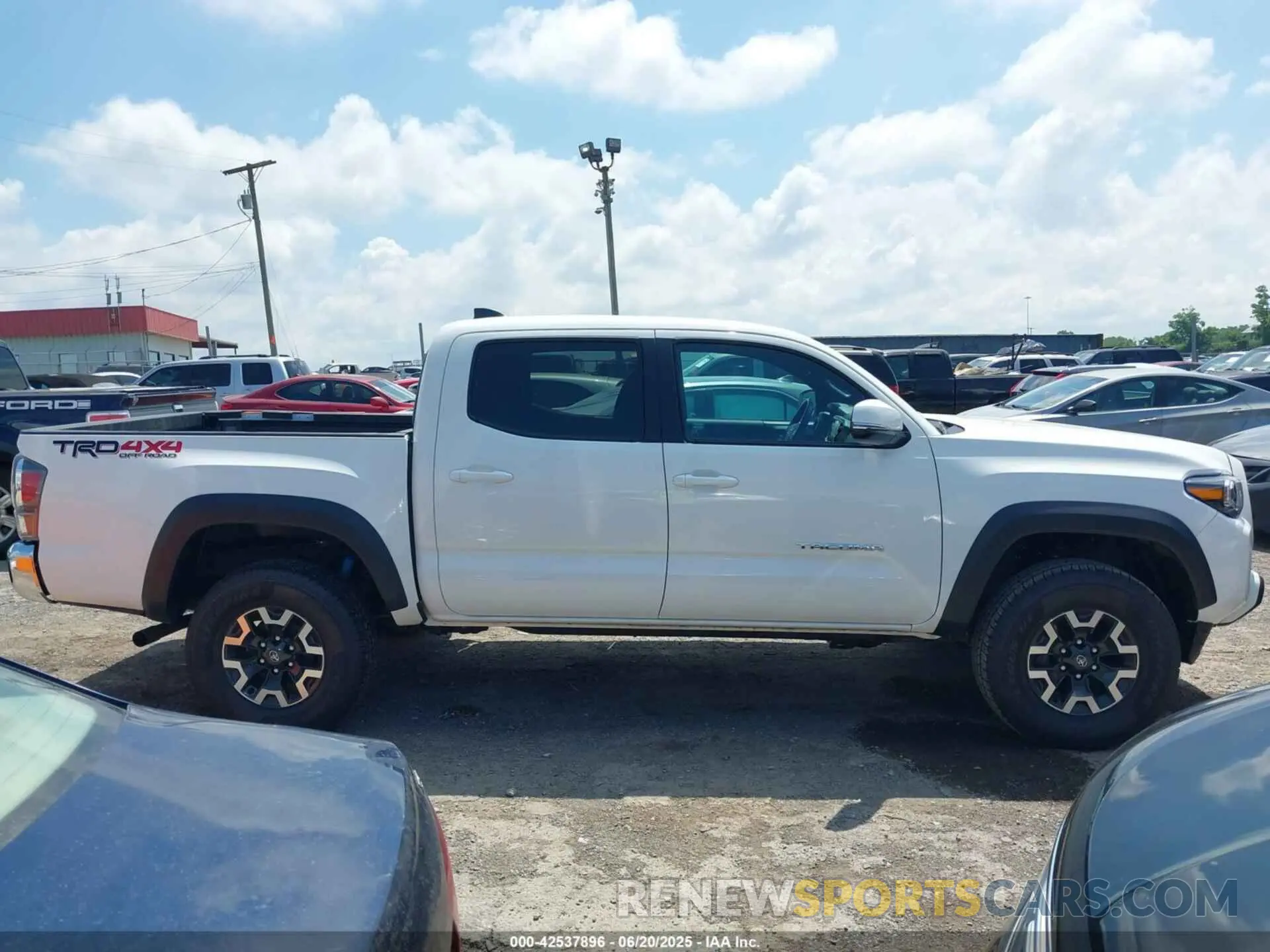13 Photograph of a damaged car 3TMCZ5AN1PM655009 TOYOTA TACOMA 2023