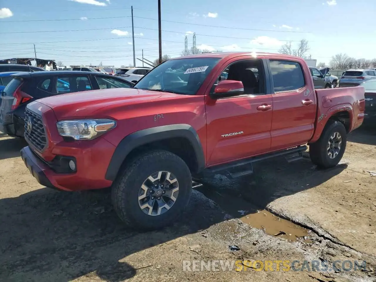 1 Фотография поврежденного автомобиля 3TMCZ5AN2PM534893 TOYOTA TACOMA 2023