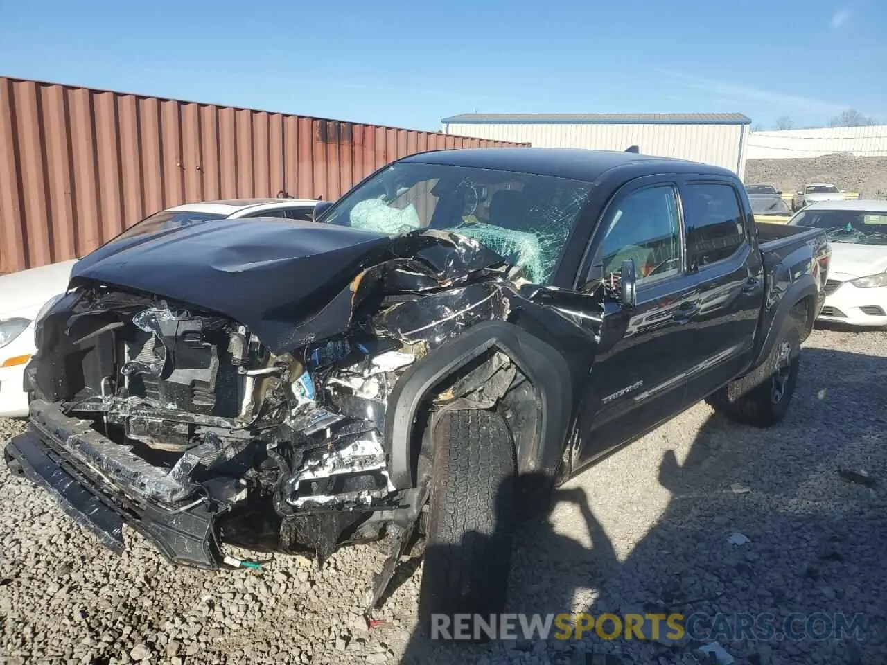 1 Фотография поврежденного автомобиля 3TMCZ5AN2PM536188 TOYOTA TACOMA 2023