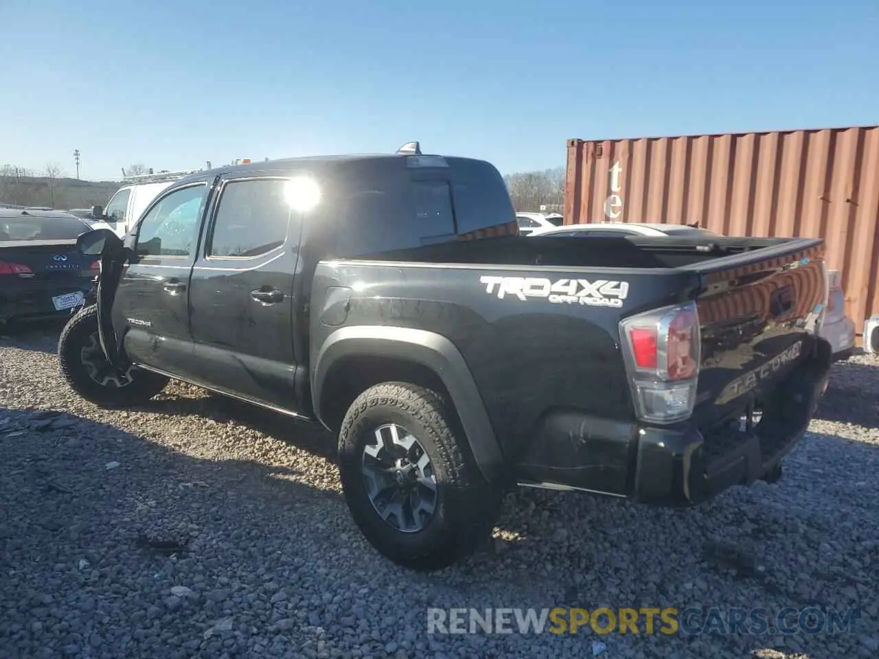 2 Фотография поврежденного автомобиля 3TMCZ5AN2PM536188 TOYOTA TACOMA 2023