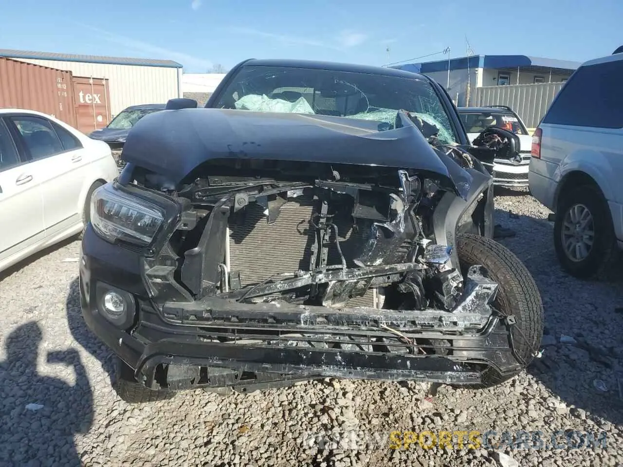 5 Фотография поврежденного автомобиля 3TMCZ5AN2PM536188 TOYOTA TACOMA 2023
