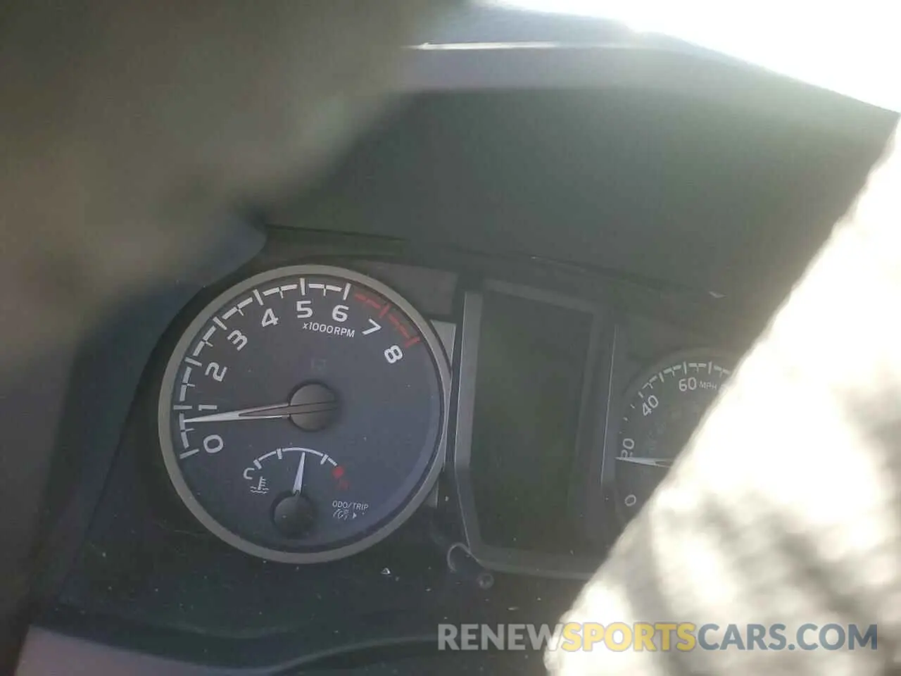 9 Фотография поврежденного автомобиля 3TMCZ5AN2PM536188 TOYOTA TACOMA 2023