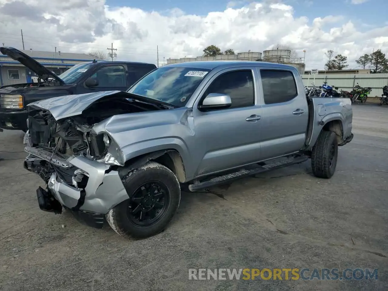 1 Фотография поврежденного автомобиля 3TMCZ5AN2PM543254 TOYOTA TACOMA 2023