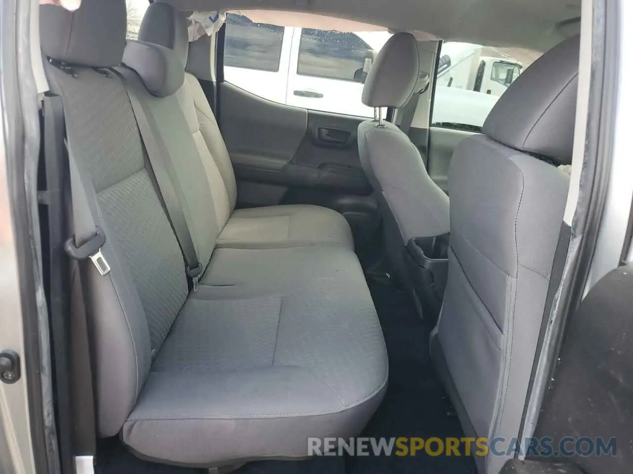 10 Фотография поврежденного автомобиля 3TMCZ5AN2PM543254 TOYOTA TACOMA 2023