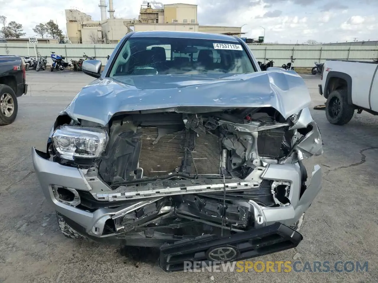 5 Фотография поврежденного автомобиля 3TMCZ5AN2PM543254 TOYOTA TACOMA 2023