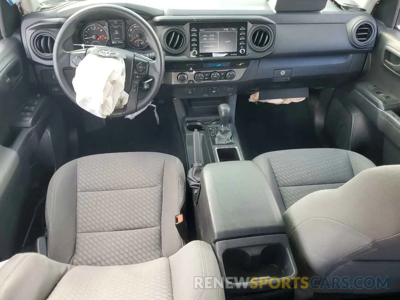 8 Фотография поврежденного автомобиля 3TMCZ5AN2PM543254 TOYOTA TACOMA 2023