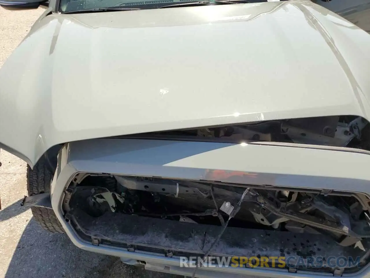 11 Фотография поврежденного автомобиля 3TMCZ5AN2PM556750 TOYOTA TACOMA 2023