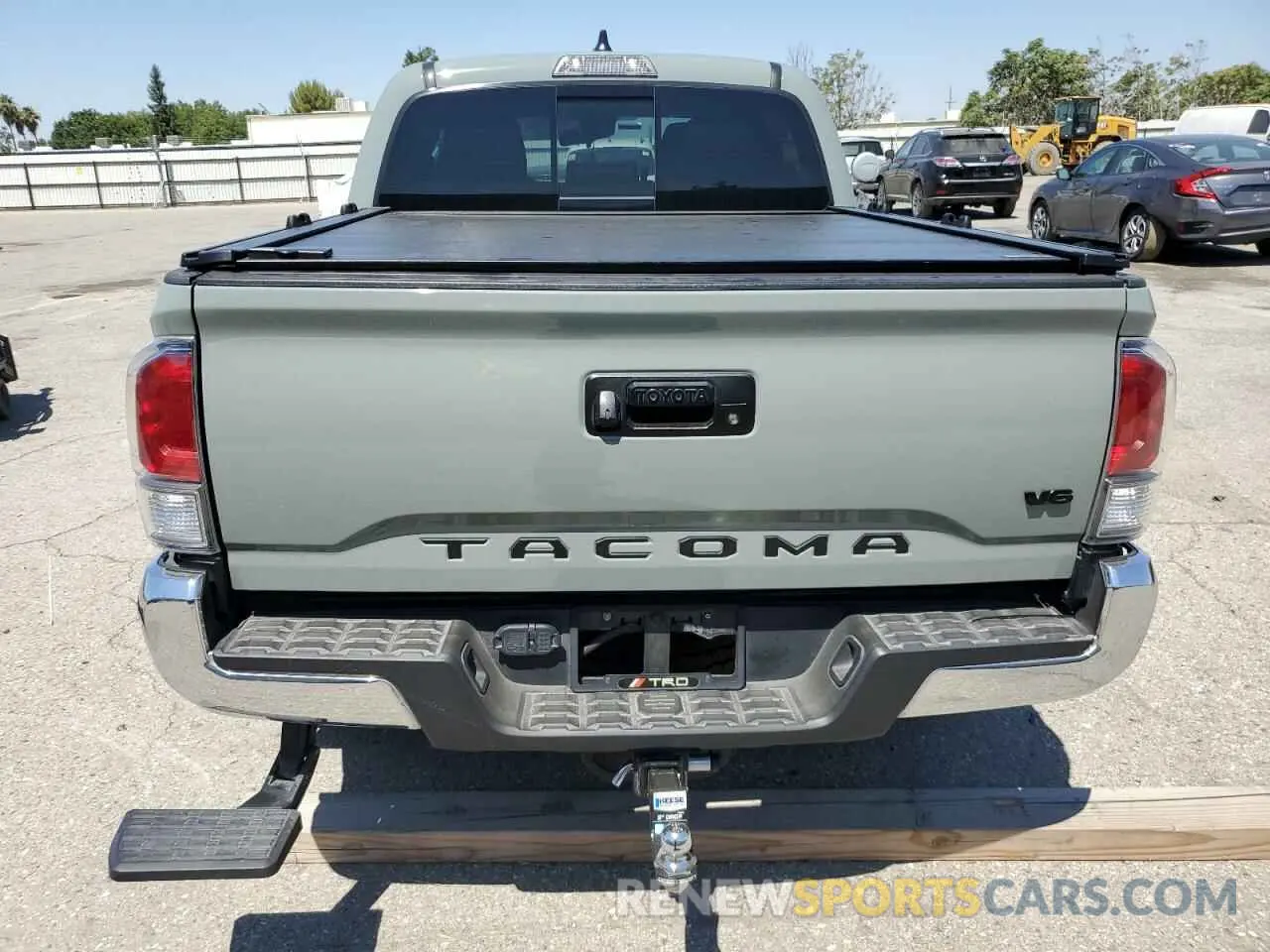 6 Фотография поврежденного автомобиля 3TMCZ5AN2PM556750 TOYOTA TACOMA 2023