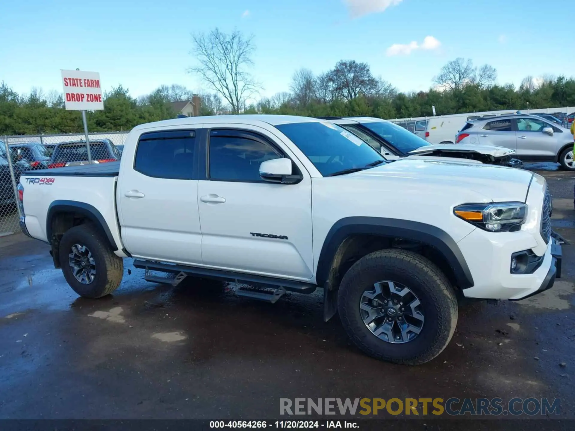 13 Фотография поврежденного автомобиля 3TMCZ5AN2PM558837 TOYOTA TACOMA 2023
