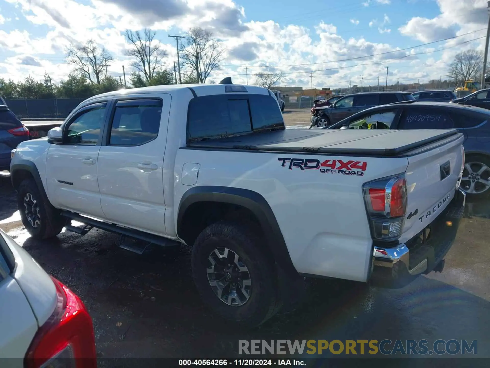 14 Фотография поврежденного автомобиля 3TMCZ5AN2PM558837 TOYOTA TACOMA 2023