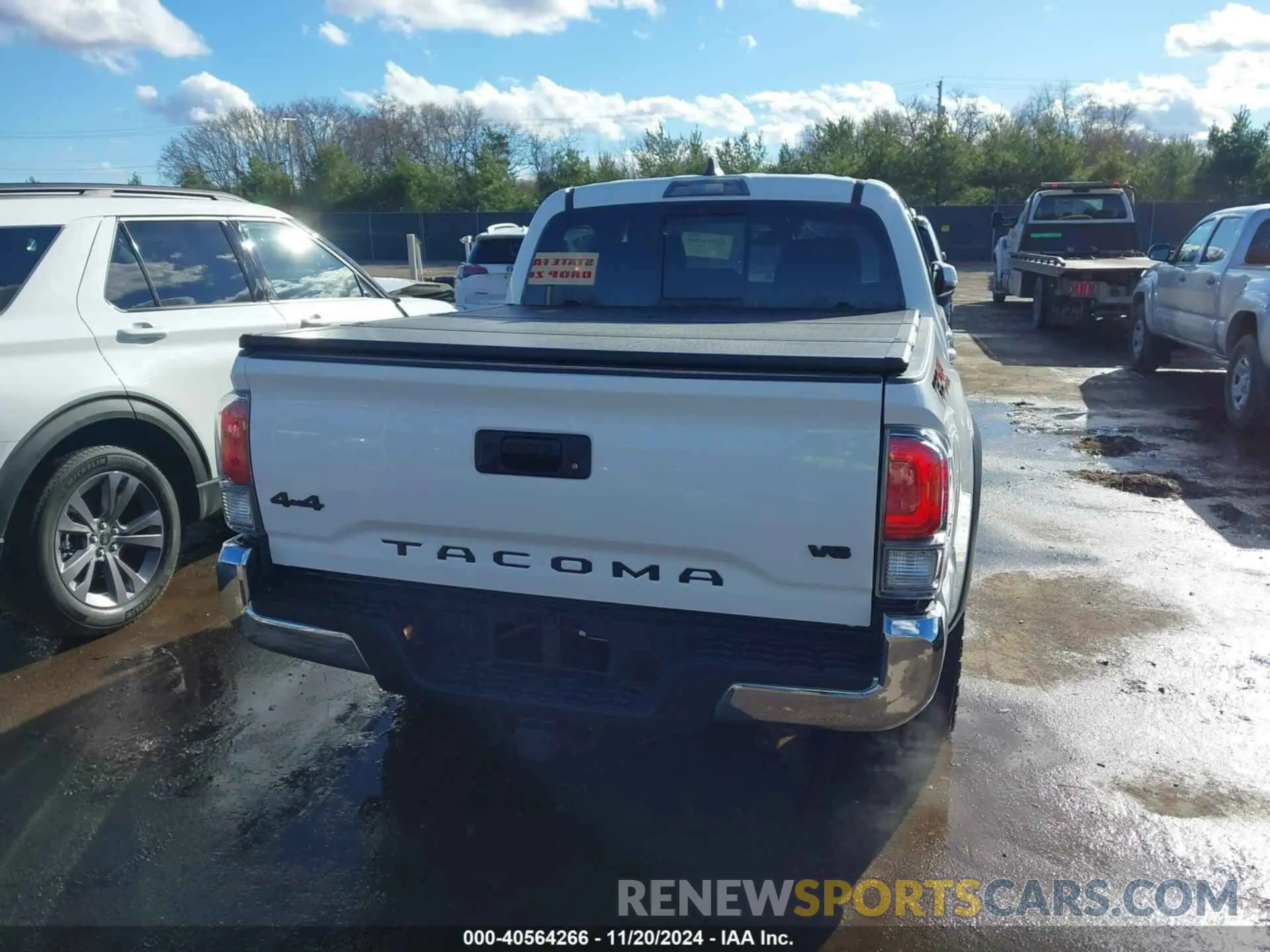 16 Фотография поврежденного автомобиля 3TMCZ5AN2PM558837 TOYOTA TACOMA 2023