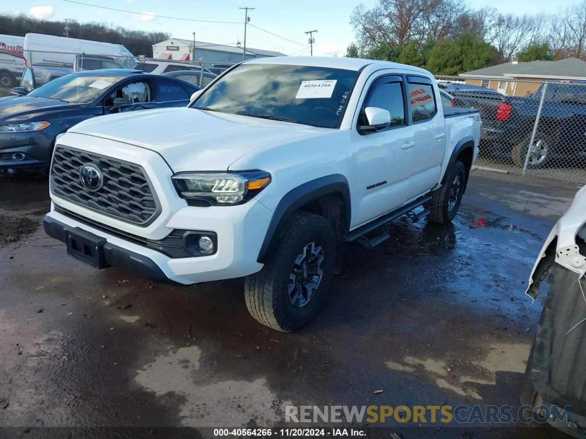 2 Фотография поврежденного автомобиля 3TMCZ5AN2PM558837 TOYOTA TACOMA 2023