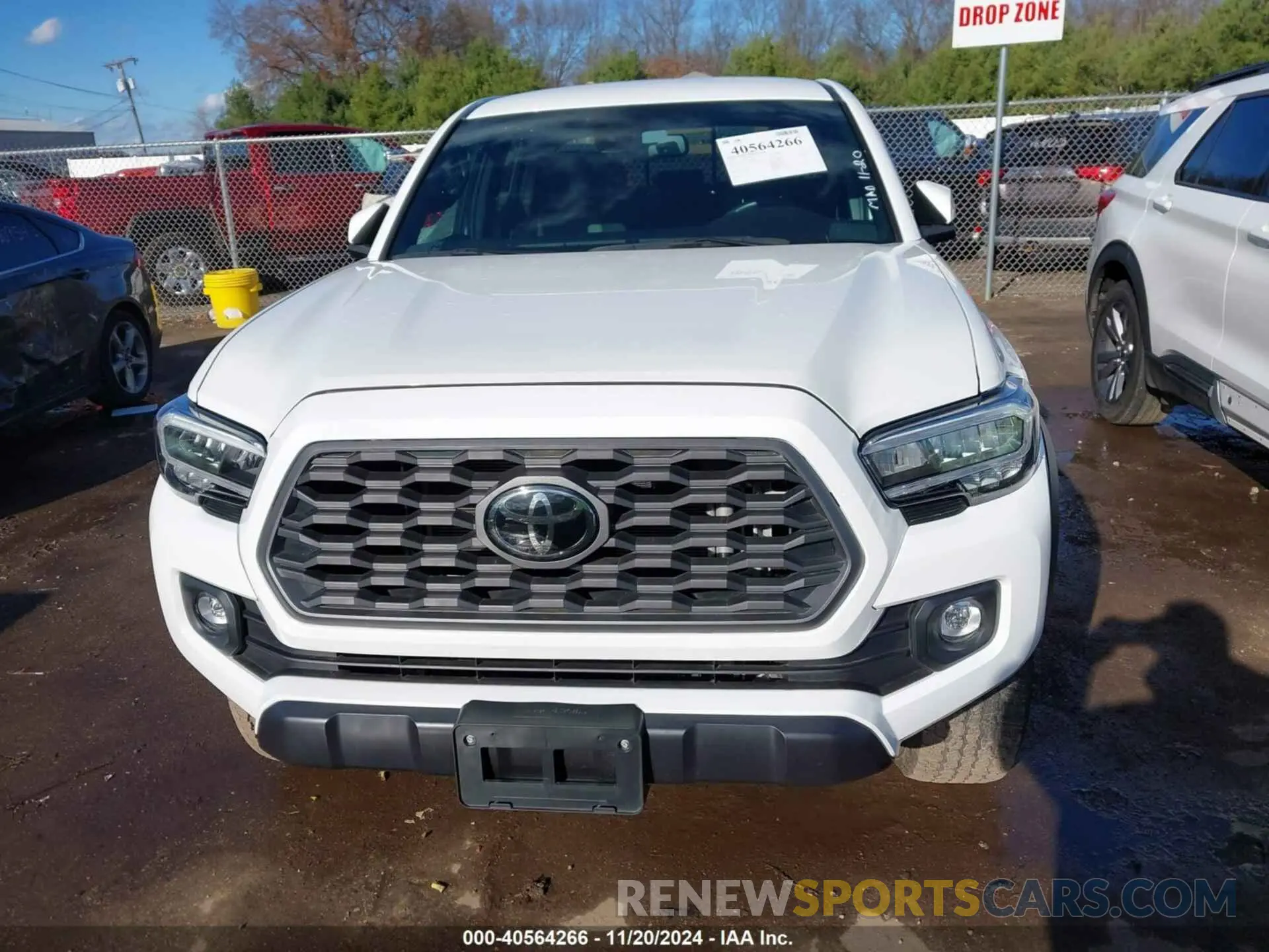 6 Фотография поврежденного автомобиля 3TMCZ5AN2PM558837 TOYOTA TACOMA 2023