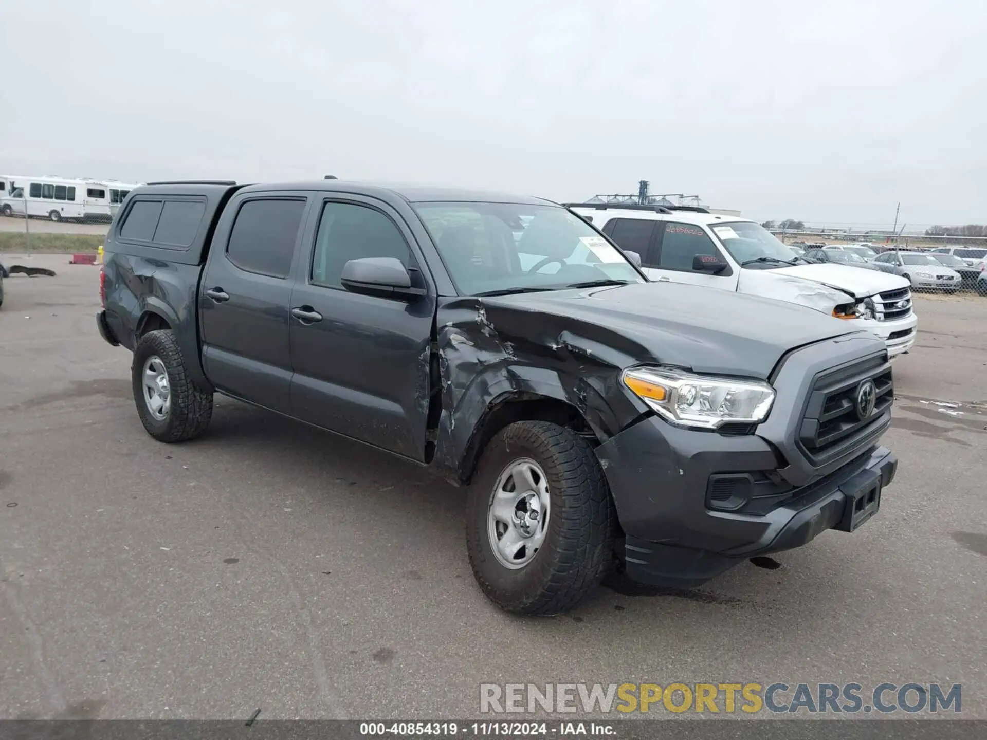 1 Фотография поврежденного автомобиля 3TMCZ5AN2PM562578 TOYOTA TACOMA 2023