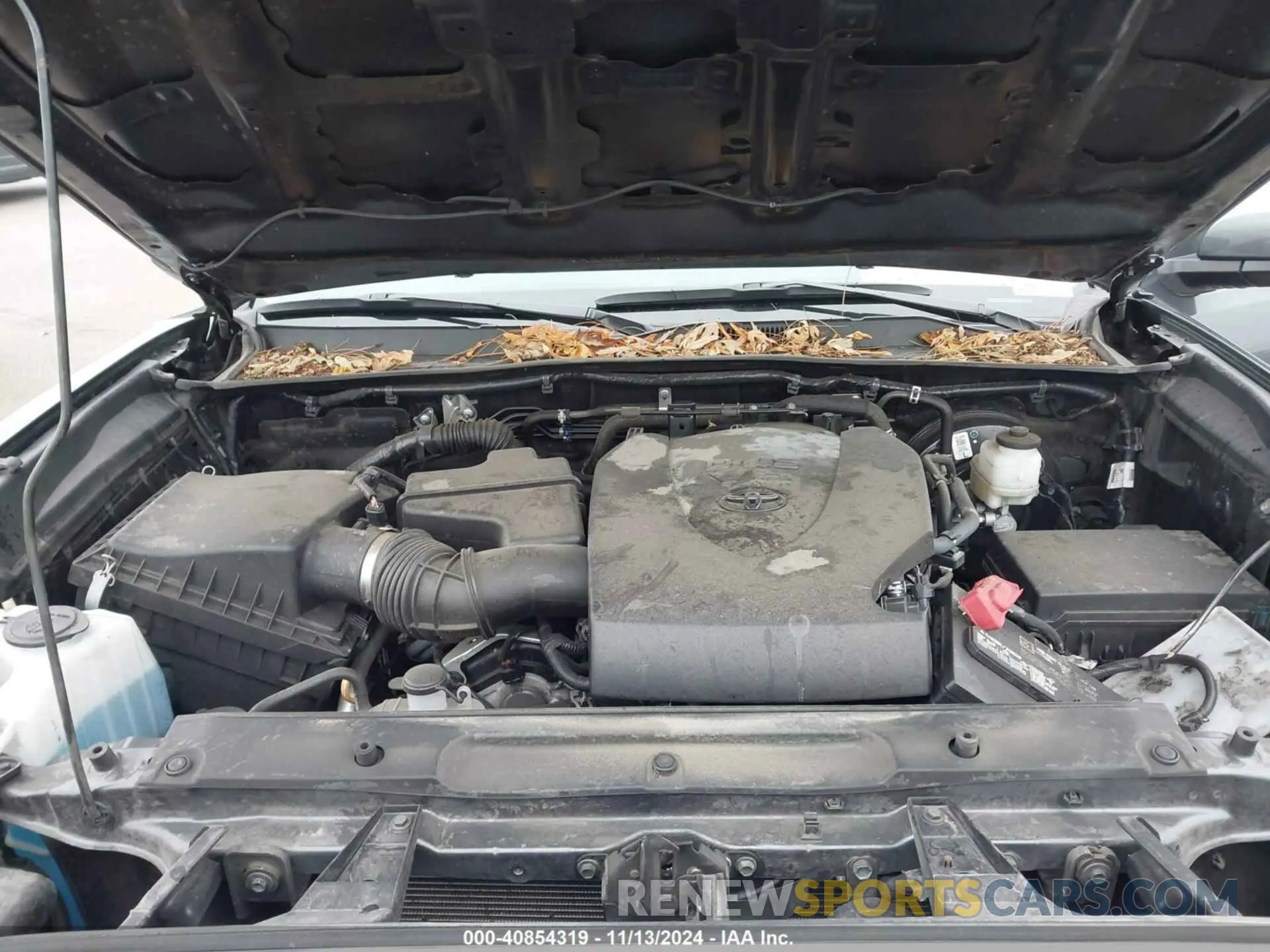 10 Фотография поврежденного автомобиля 3TMCZ5AN2PM562578 TOYOTA TACOMA 2023
