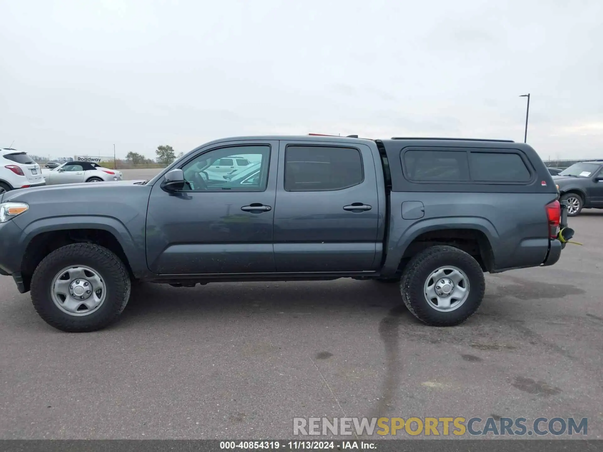 14 Фотография поврежденного автомобиля 3TMCZ5AN2PM562578 TOYOTA TACOMA 2023