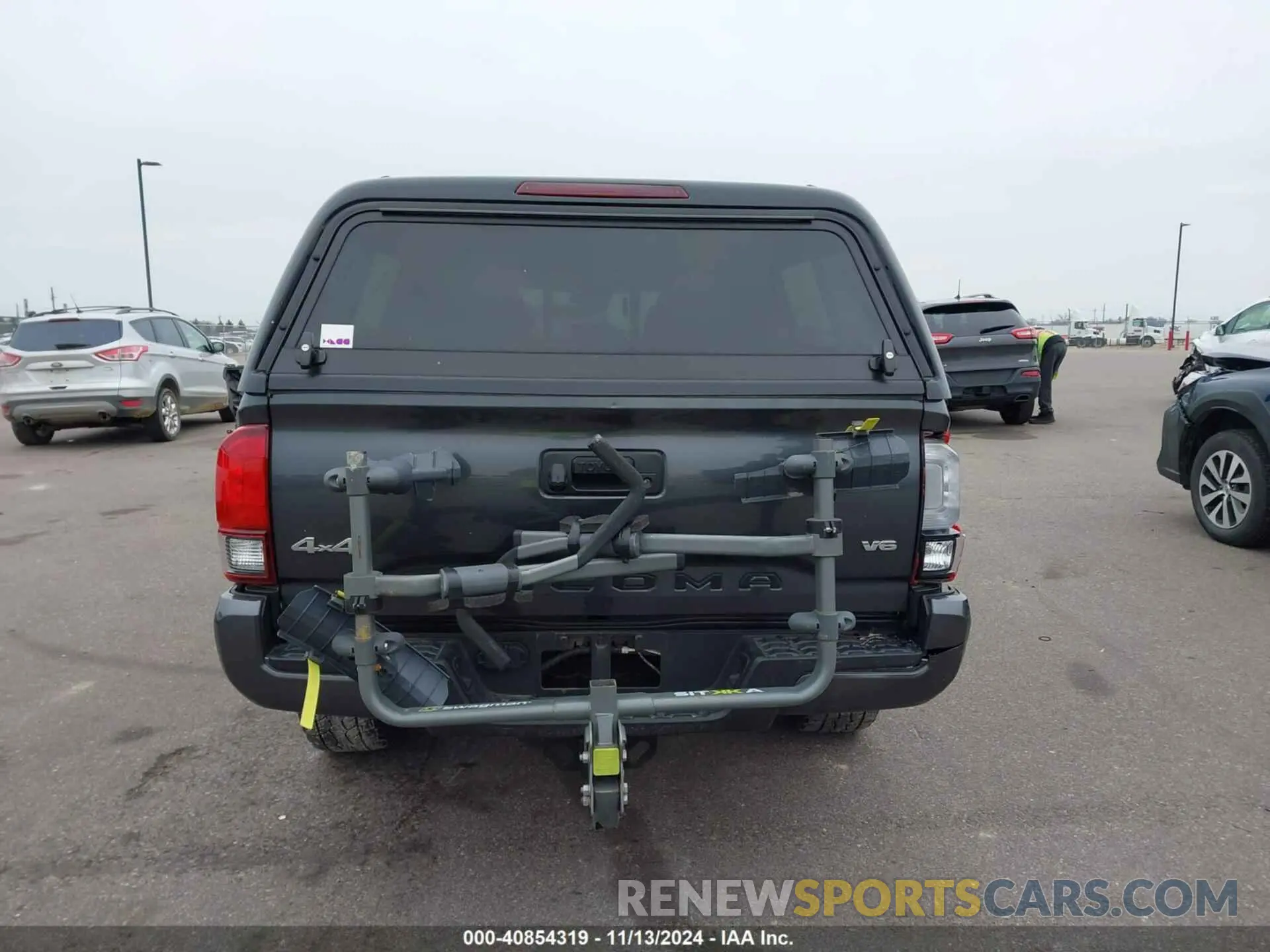 16 Фотография поврежденного автомобиля 3TMCZ5AN2PM562578 TOYOTA TACOMA 2023