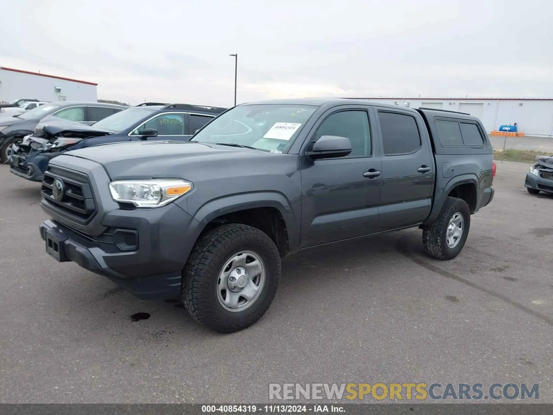 2 Фотография поврежденного автомобиля 3TMCZ5AN2PM562578 TOYOTA TACOMA 2023