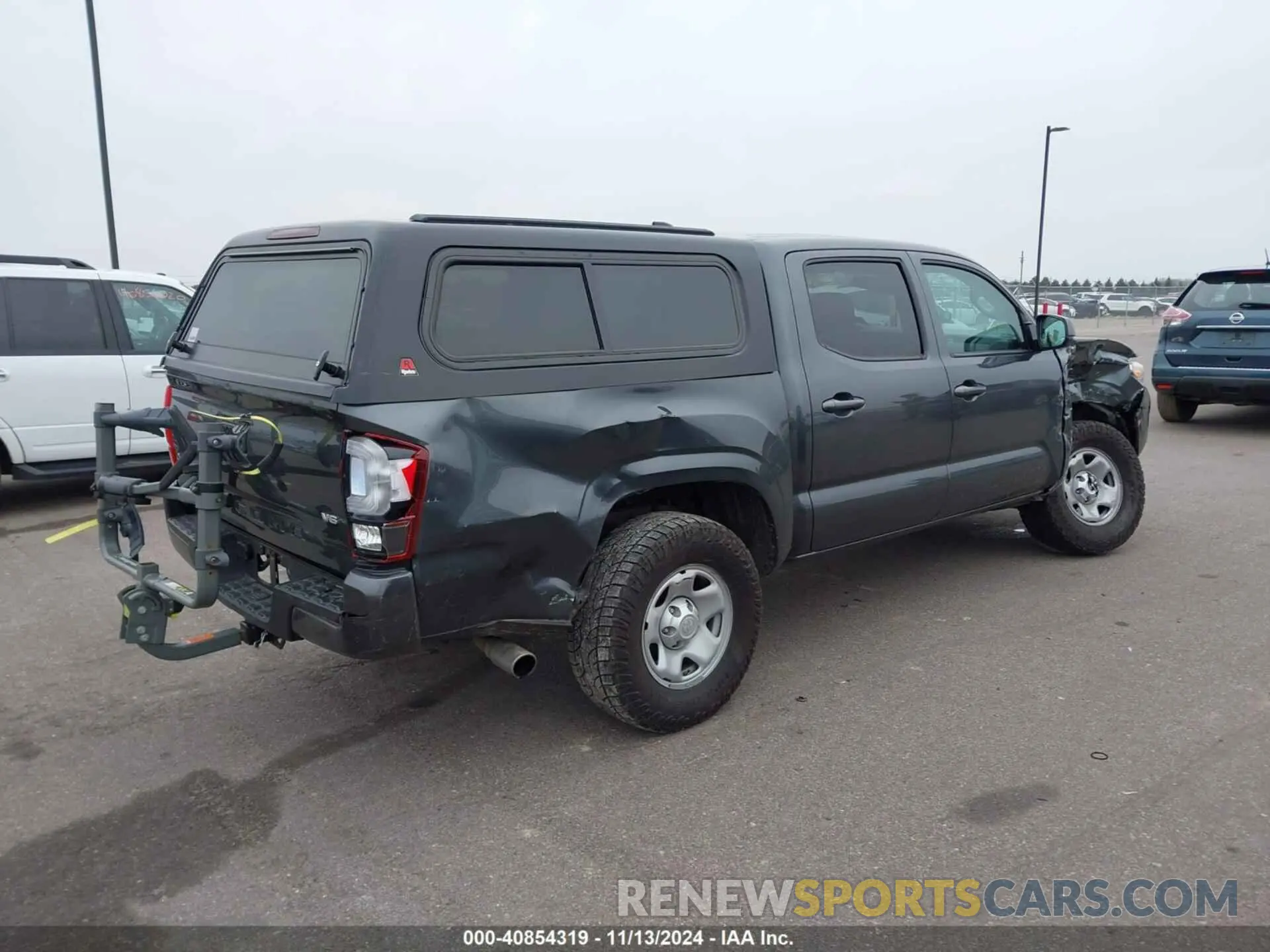4 Фотография поврежденного автомобиля 3TMCZ5AN2PM562578 TOYOTA TACOMA 2023