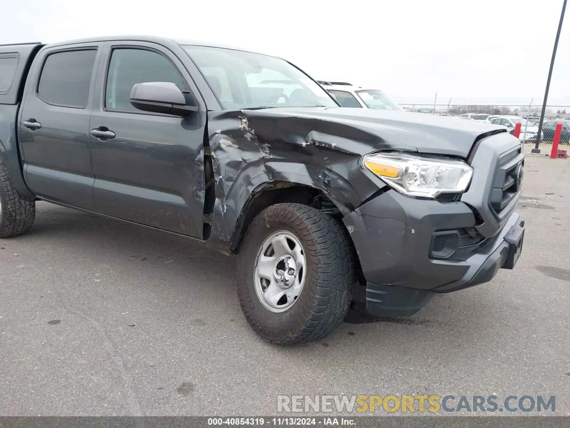 6 Фотография поврежденного автомобиля 3TMCZ5AN2PM562578 TOYOTA TACOMA 2023