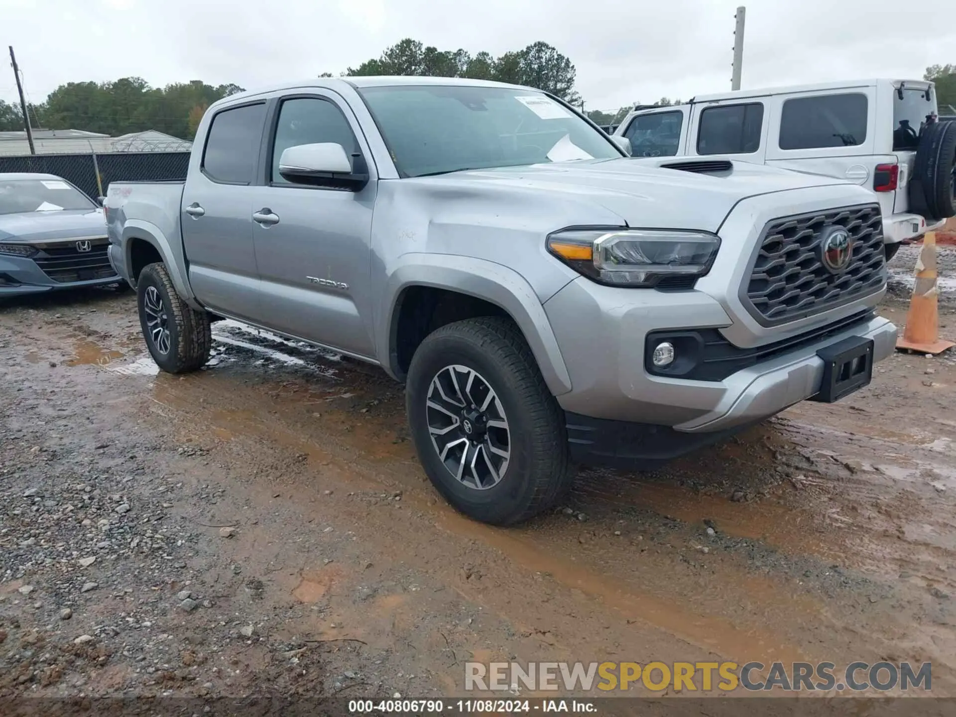 1 Photograph of a damaged car 3TMCZ5AN2PM562841 TOYOTA TACOMA 2023