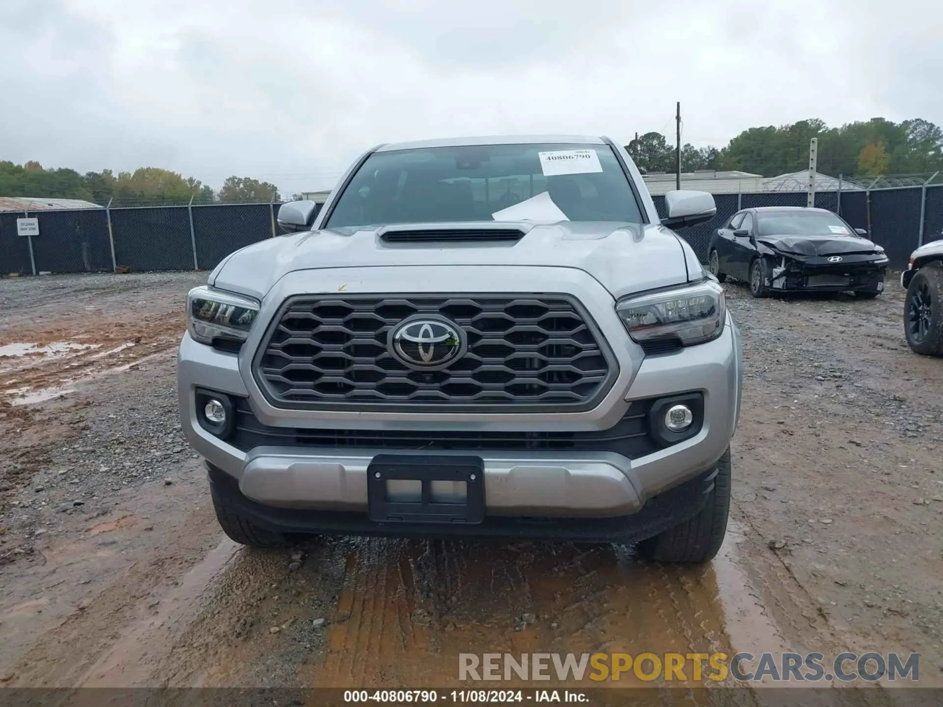 12 Photograph of a damaged car 3TMCZ5AN2PM562841 TOYOTA TACOMA 2023