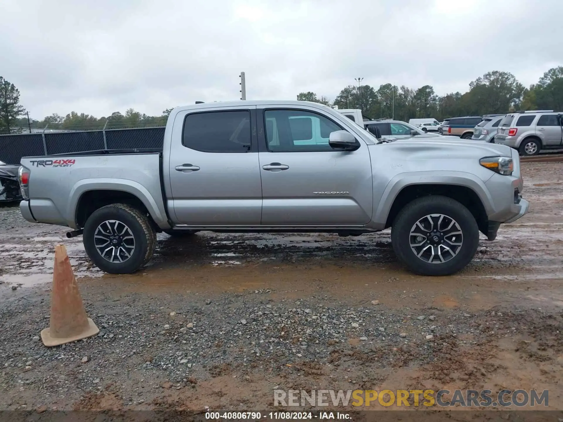 13 Photograph of a damaged car 3TMCZ5AN2PM562841 TOYOTA TACOMA 2023