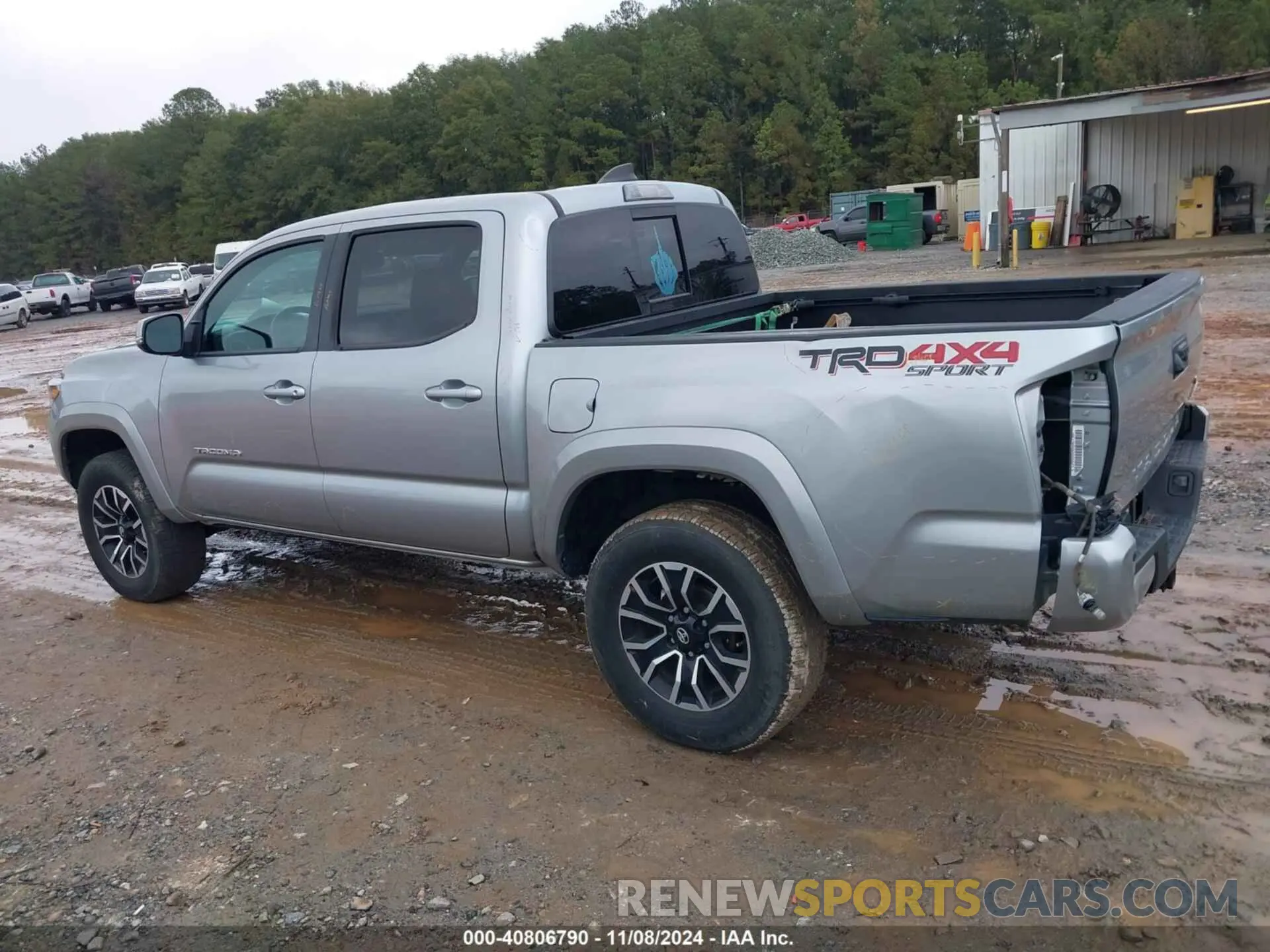 14 Photograph of a damaged car 3TMCZ5AN2PM562841 TOYOTA TACOMA 2023