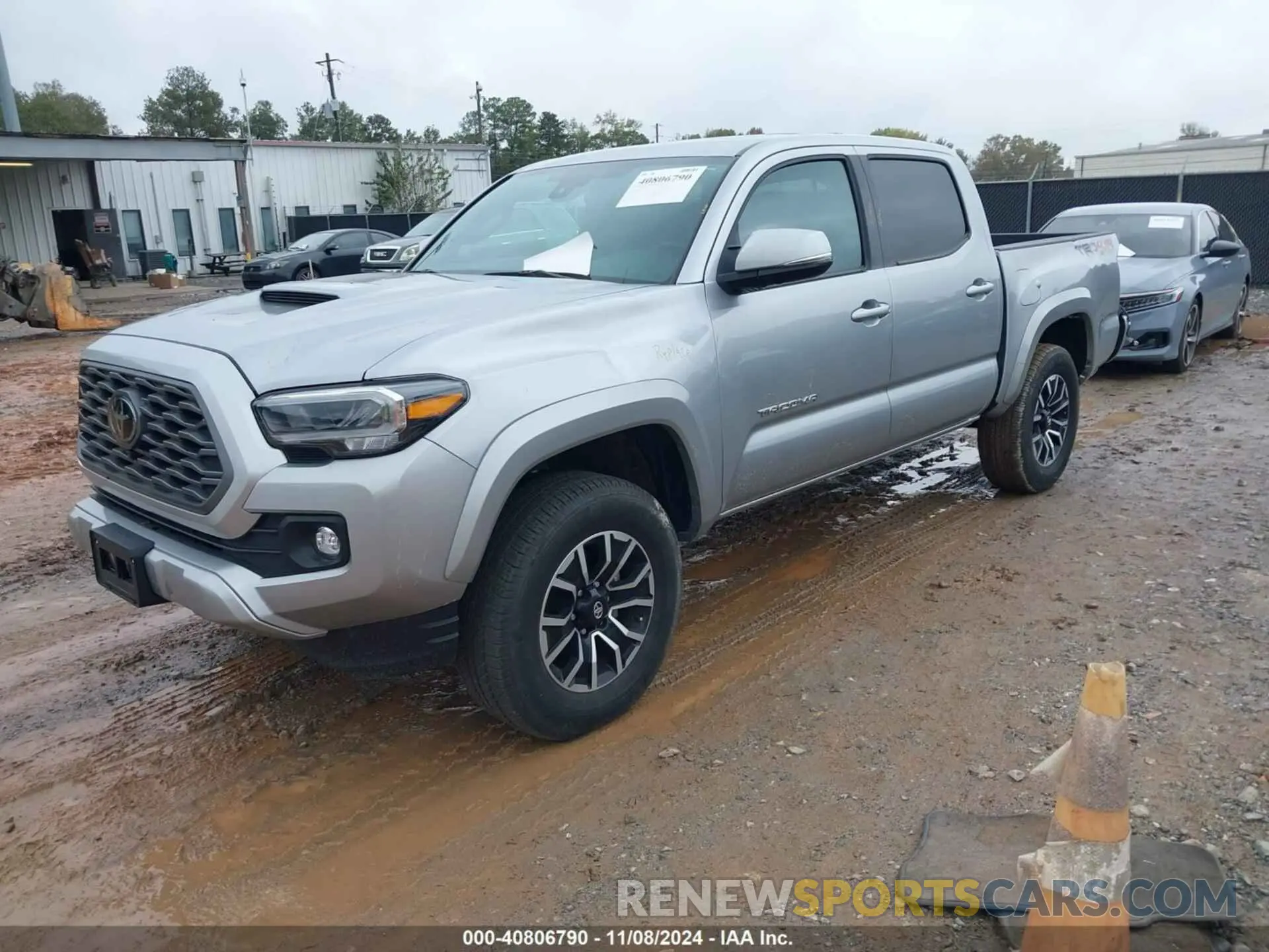2 Photograph of a damaged car 3TMCZ5AN2PM562841 TOYOTA TACOMA 2023