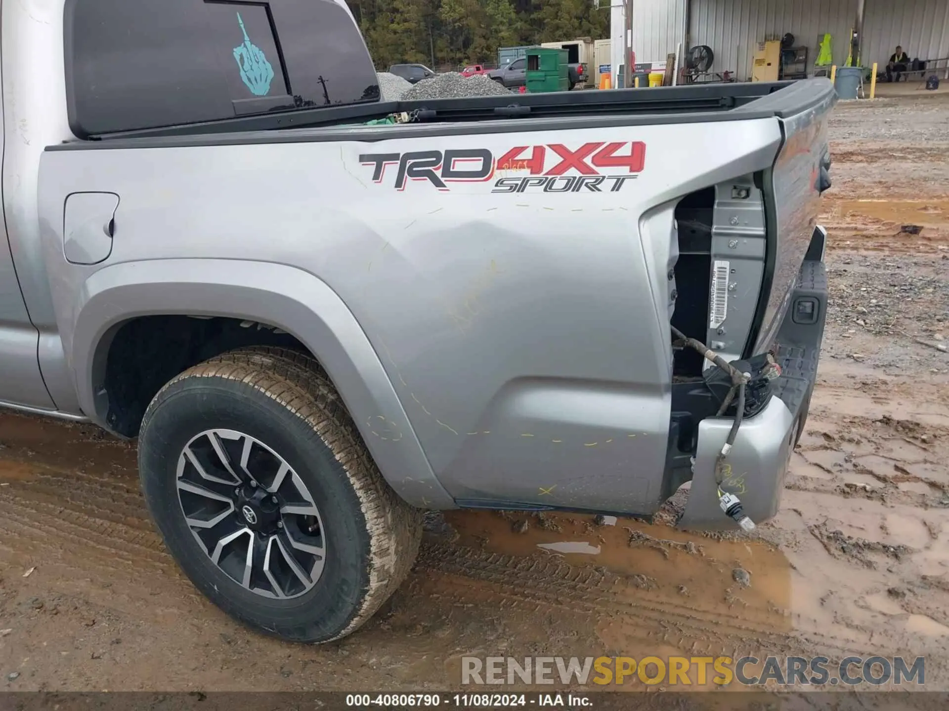 6 Photograph of a damaged car 3TMCZ5AN2PM562841 TOYOTA TACOMA 2023