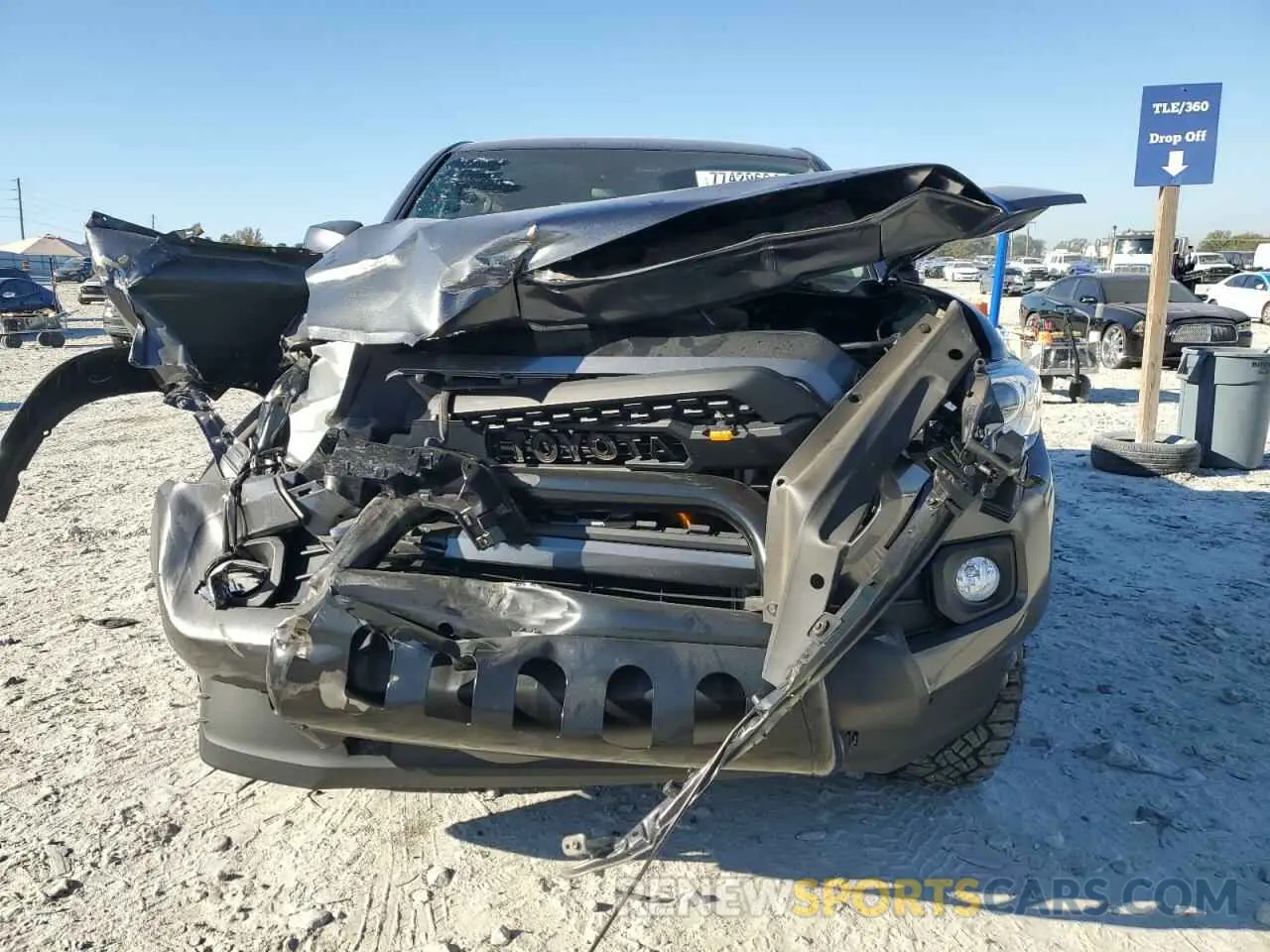 5 Photograph of a damaged car 3TMCZ5AN2PM573032 TOYOTA TACOMA 2023