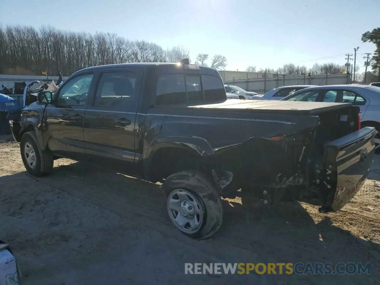 2 Photograph of a damaged car 3TMCZ5AN2PM592258 TOYOTA TACOMA 2023