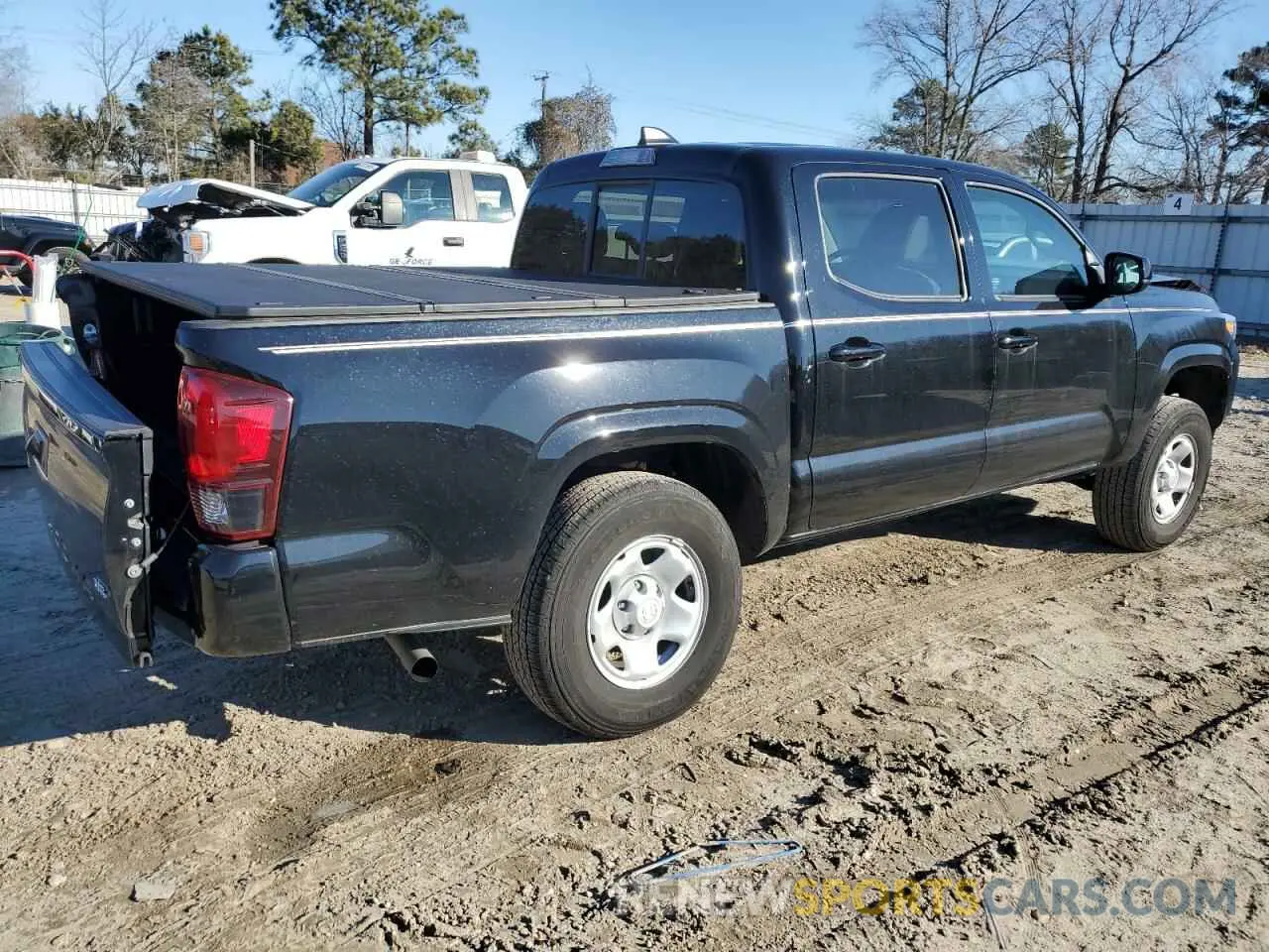 3 Photograph of a damaged car 3TMCZ5AN2PM592258 TOYOTA TACOMA 2023