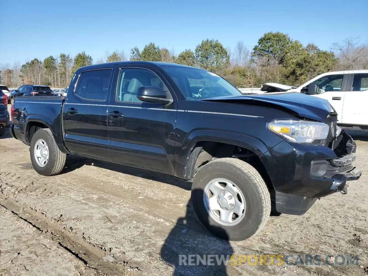 4 Photograph of a damaged car 3TMCZ5AN2PM592258 TOYOTA TACOMA 2023