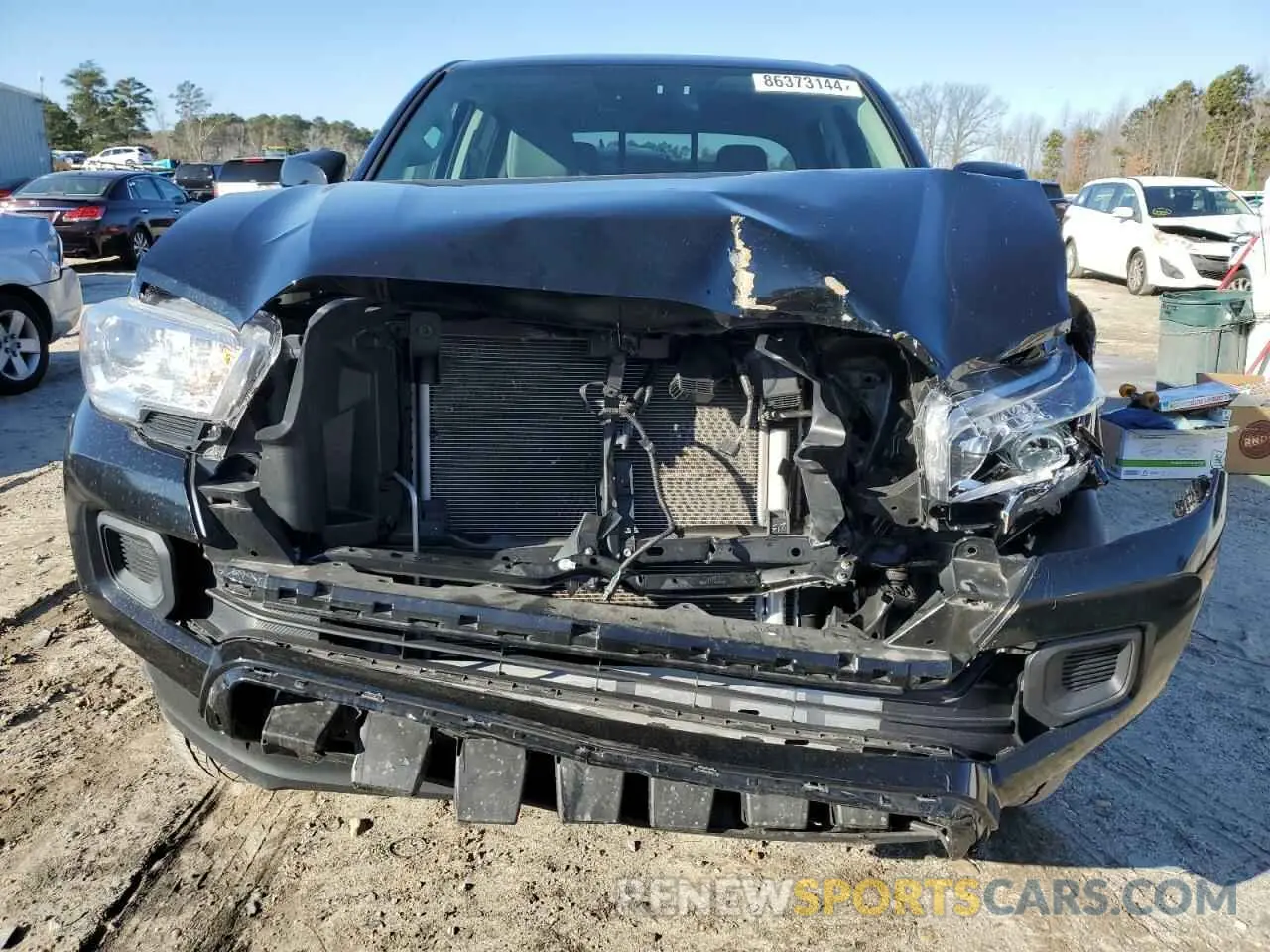 5 Photograph of a damaged car 3TMCZ5AN2PM592258 TOYOTA TACOMA 2023
