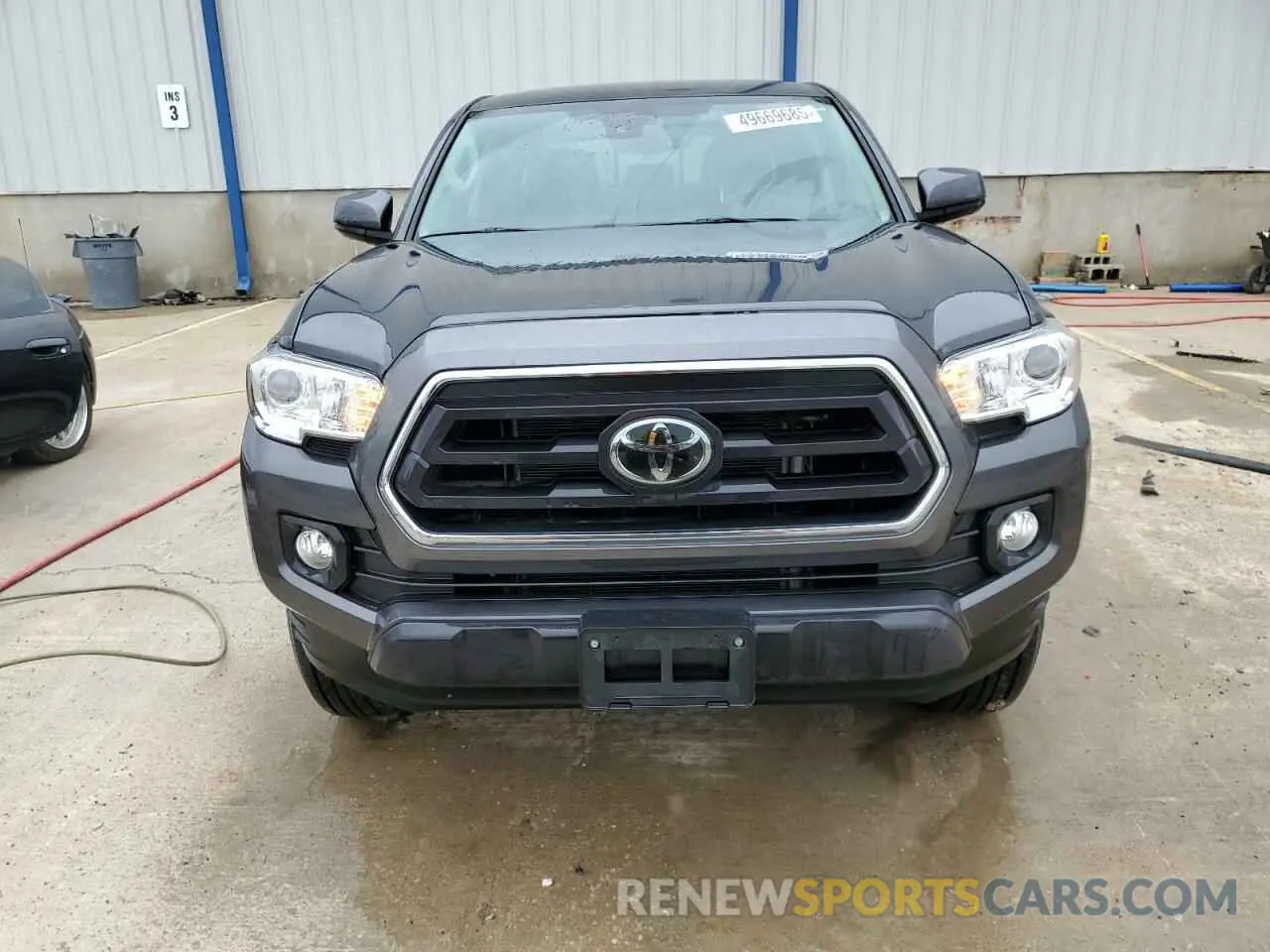 5 Photograph of a damaged car 3TMCZ5AN2PM592454 TOYOTA TACOMA 2023