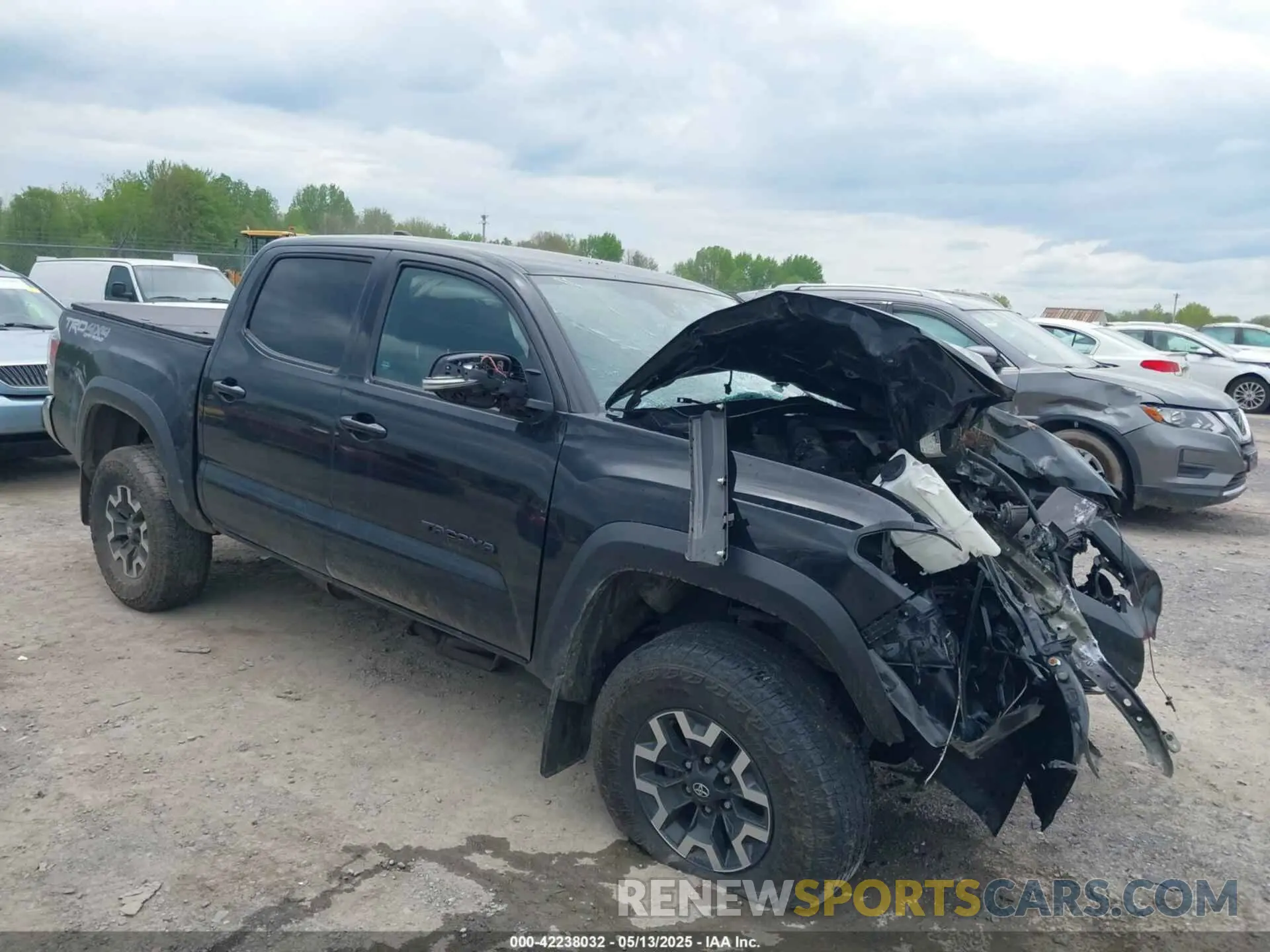 1 Photograph of a damaged car 3TMCZ5AN2PM598464 TOYOTA TACOMA 2023