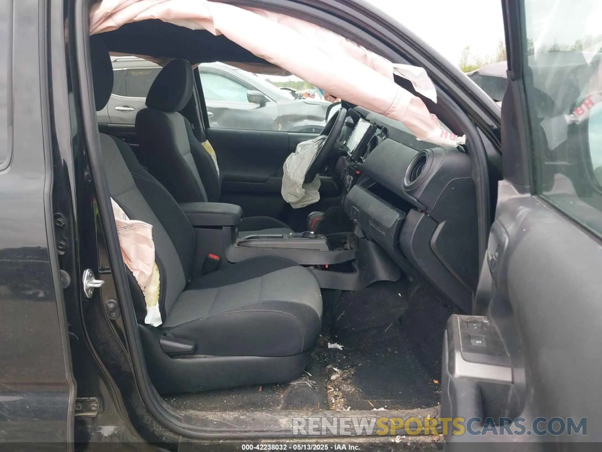 5 Photograph of a damaged car 3TMCZ5AN2PM598464 TOYOTA TACOMA 2023