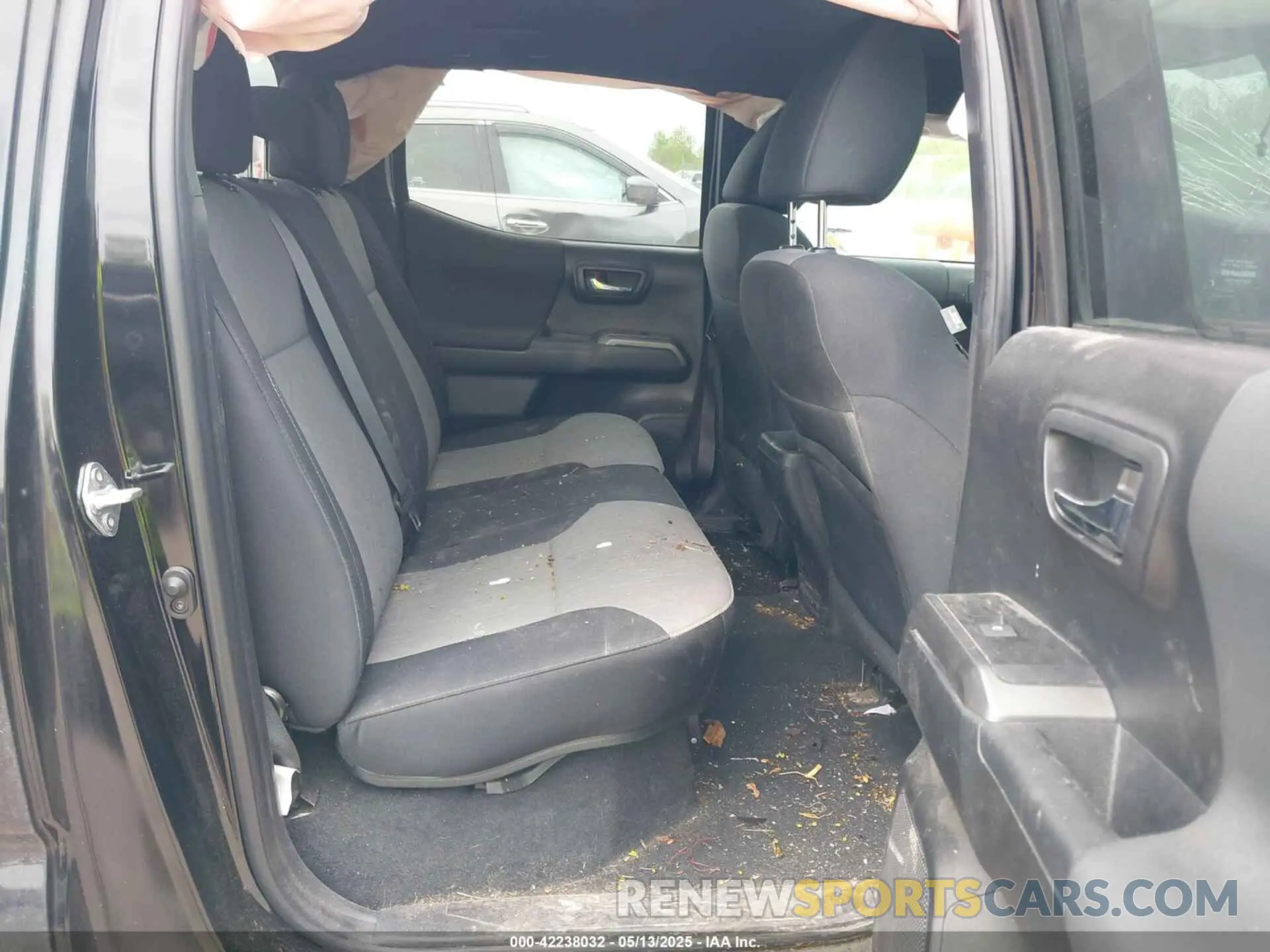 8 Photograph of a damaged car 3TMCZ5AN2PM598464 TOYOTA TACOMA 2023