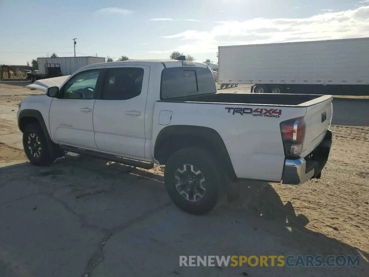 2 Фотография поврежденного автомобиля 3TMCZ5AN2PM604411 TOYOTA TACOMA 2023