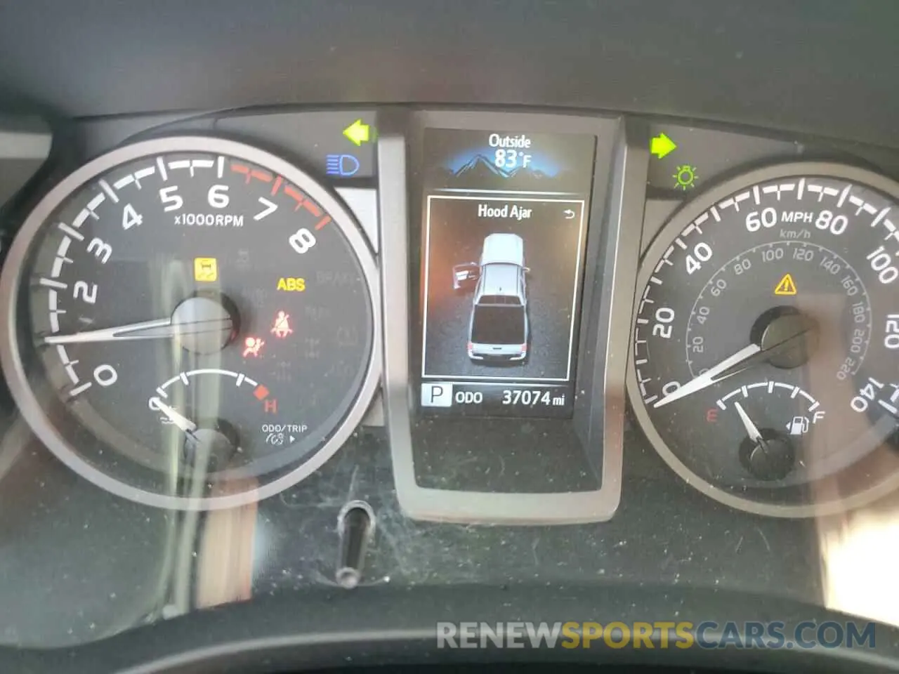9 Фотография поврежденного автомобиля 3TMCZ5AN2PM604411 TOYOTA TACOMA 2023