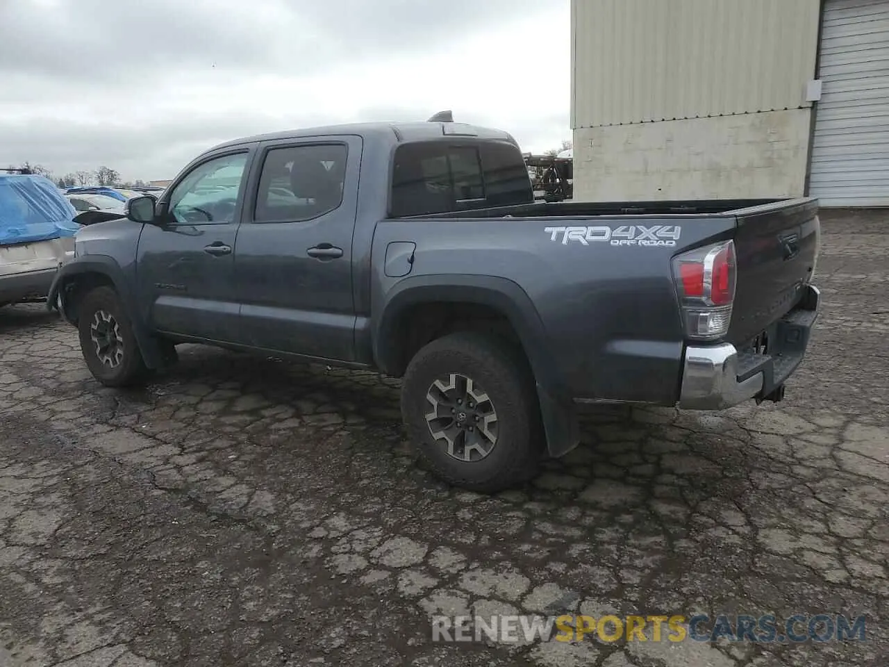 2 Photograph of a damaged car 3TMCZ5AN2PM607731 TOYOTA TACOMA 2023