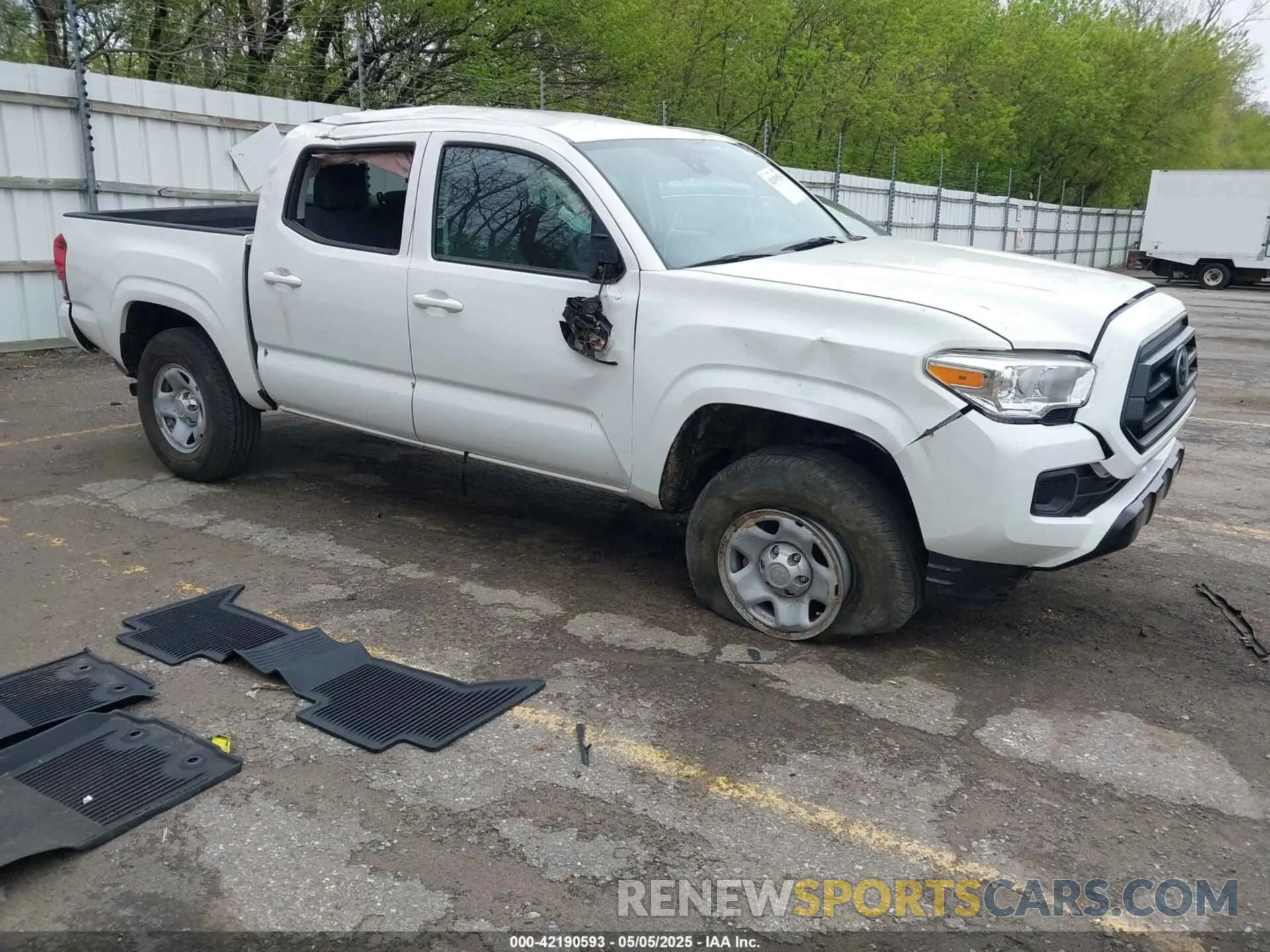 1 Photograph of a damaged car 3TMCZ5AN2PM630667 TOYOTA TACOMA 2023