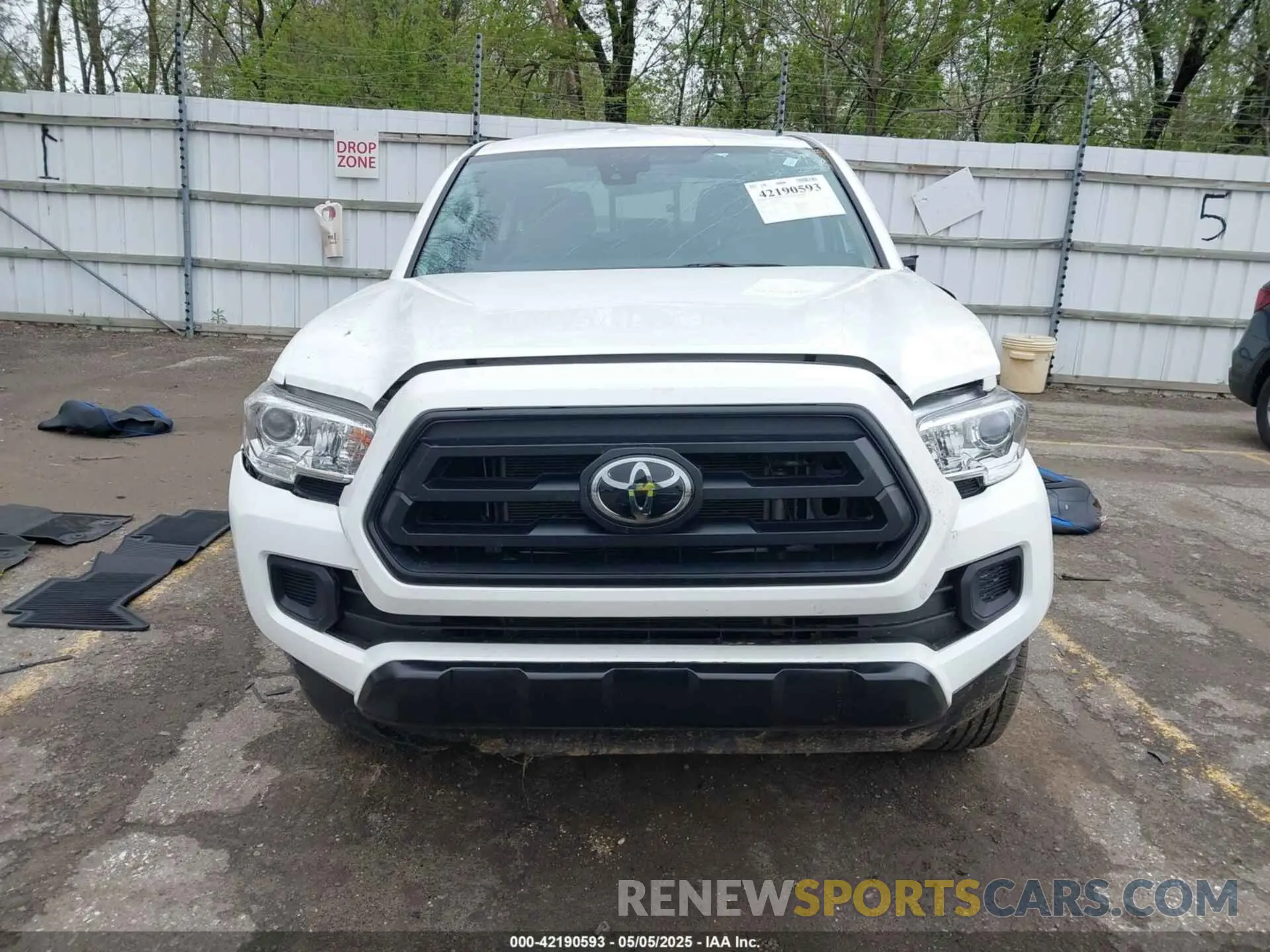 12 Photograph of a damaged car 3TMCZ5AN2PM630667 TOYOTA TACOMA 2023