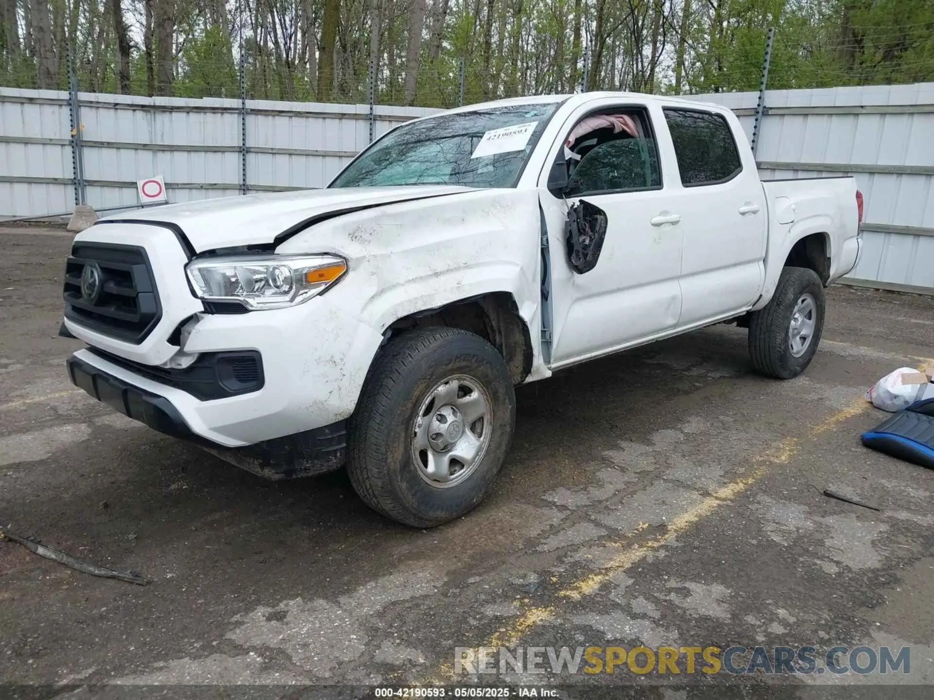 2 Photograph of a damaged car 3TMCZ5AN2PM630667 TOYOTA TACOMA 2023