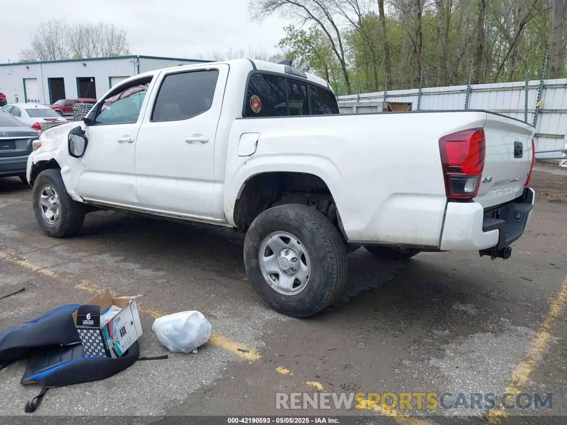 3 Photograph of a damaged car 3TMCZ5AN2PM630667 TOYOTA TACOMA 2023