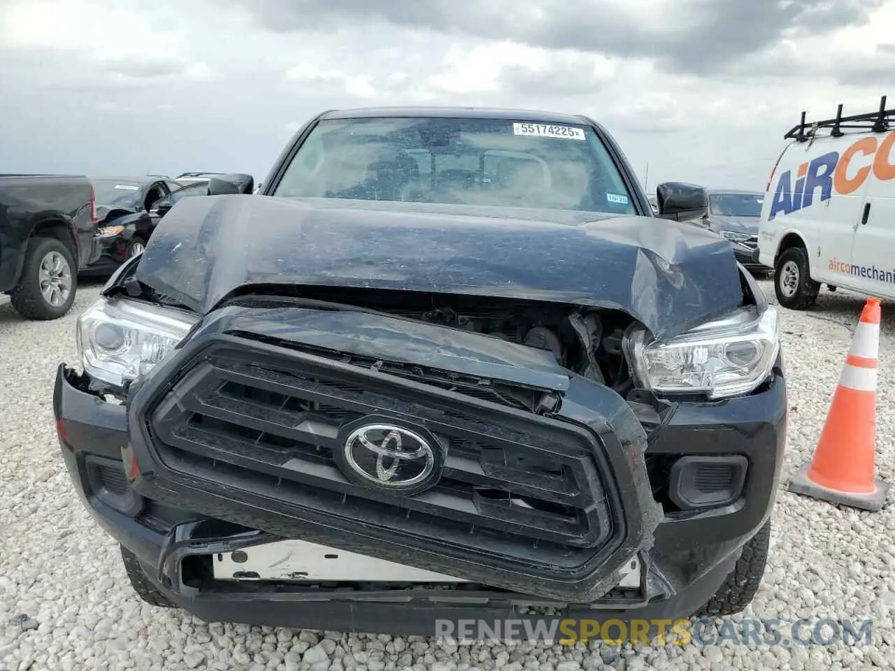 11 Photograph of a damaged car 3TMCZ5AN2PM636047 TOYOTA TACOMA 2023