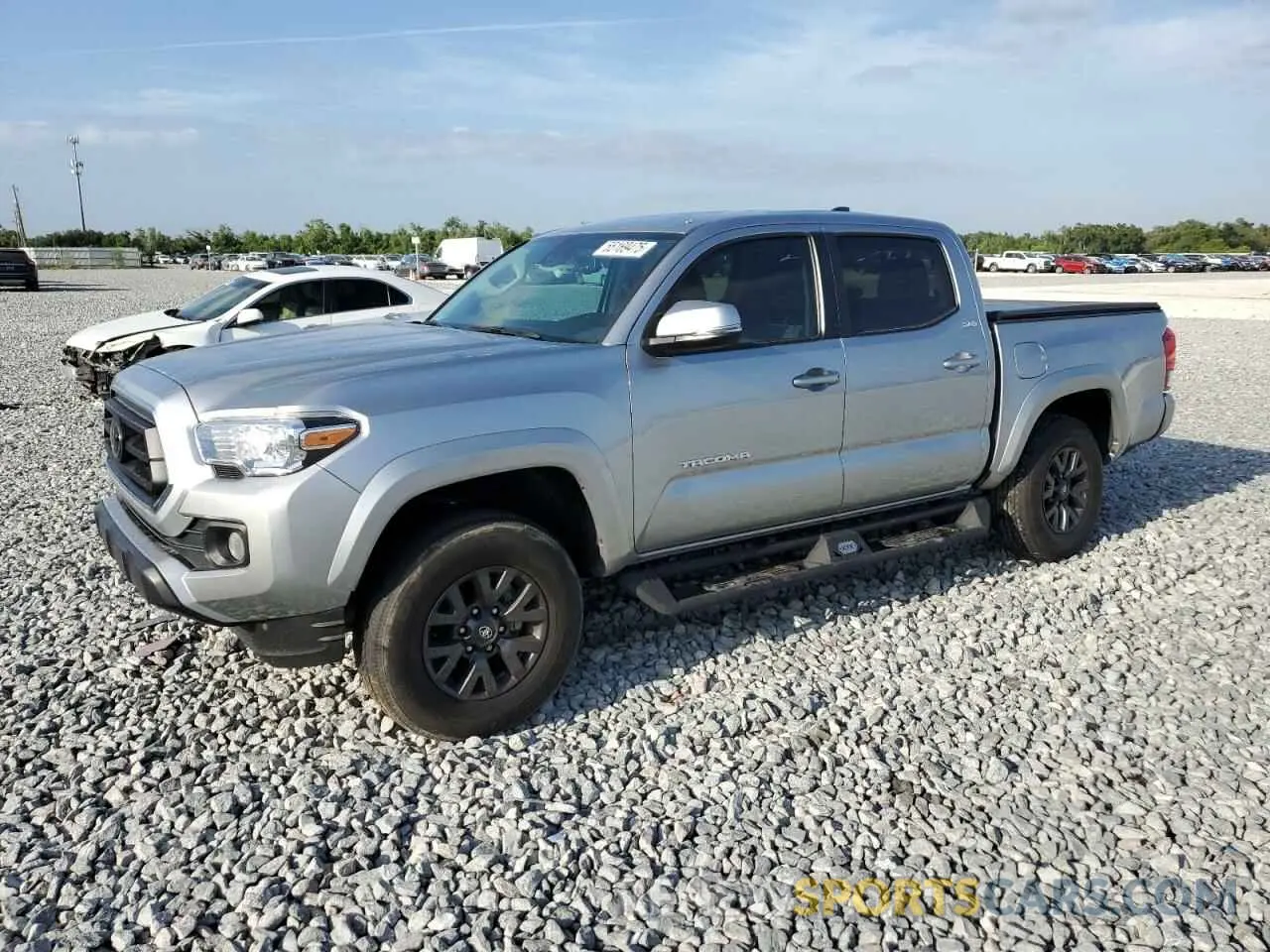1 Photograph of a damaged car 3TMCZ5AN2PM639417 TOYOTA TACOMA 2023