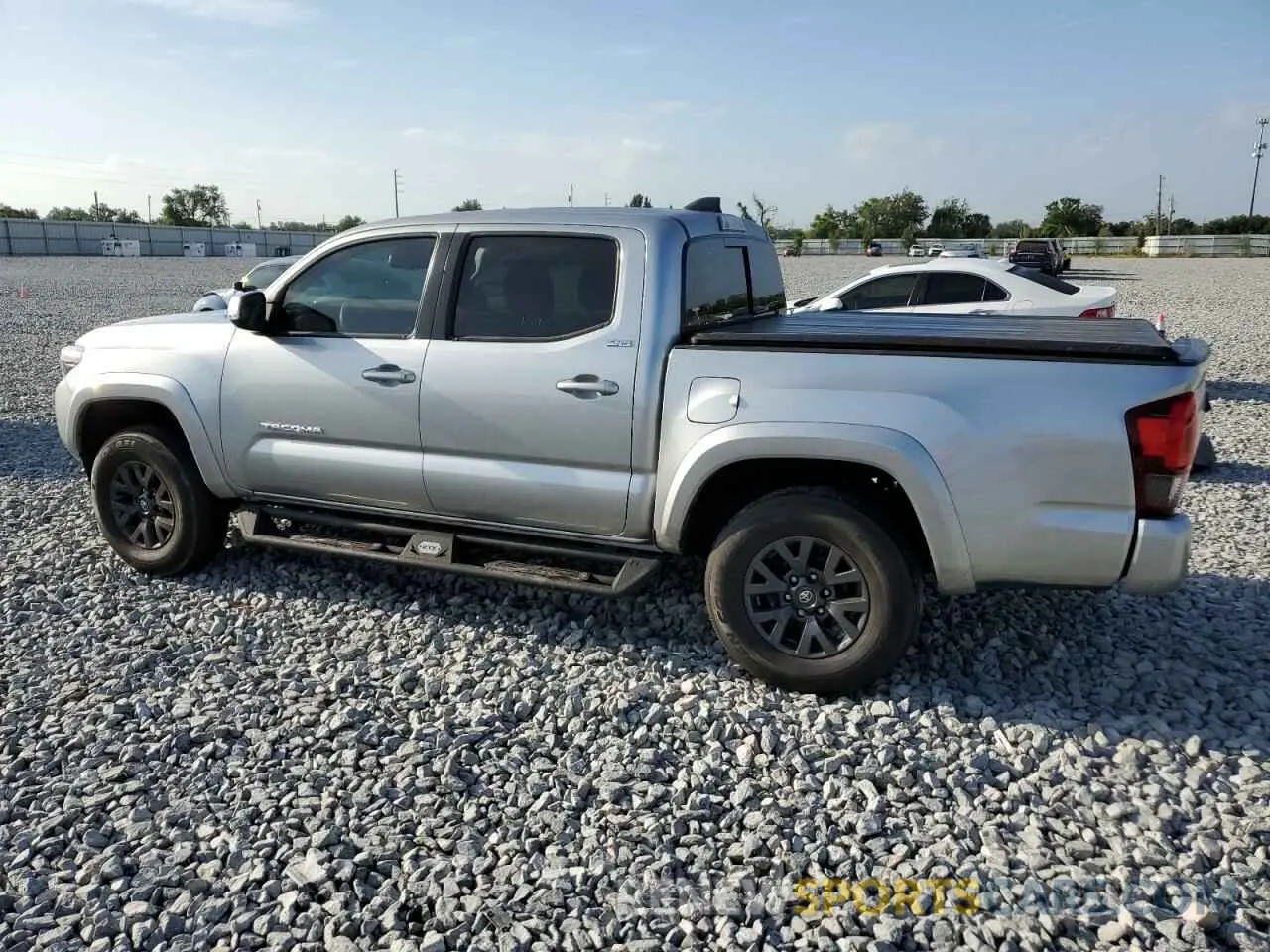 2 Photograph of a damaged car 3TMCZ5AN2PM639417 TOYOTA TACOMA 2023